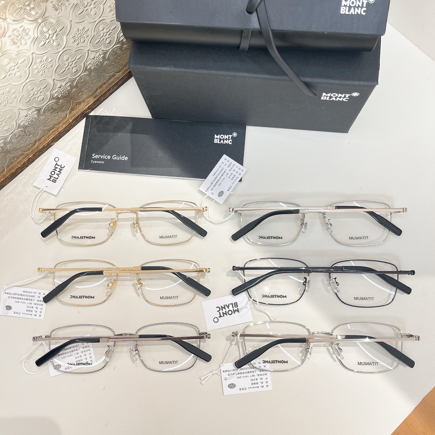 MONT BLAN*🍂🍂🍂MODELMB0373OA🍂🍂🍂SIZE54口18-150🍂🍂