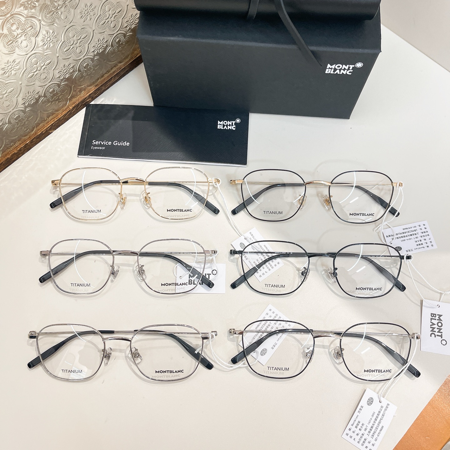 MONT BLAN*🍂🍂🍂MODELMB0371OA🍂🍂🍂SIZE52口20-150🍂🍂钛～～