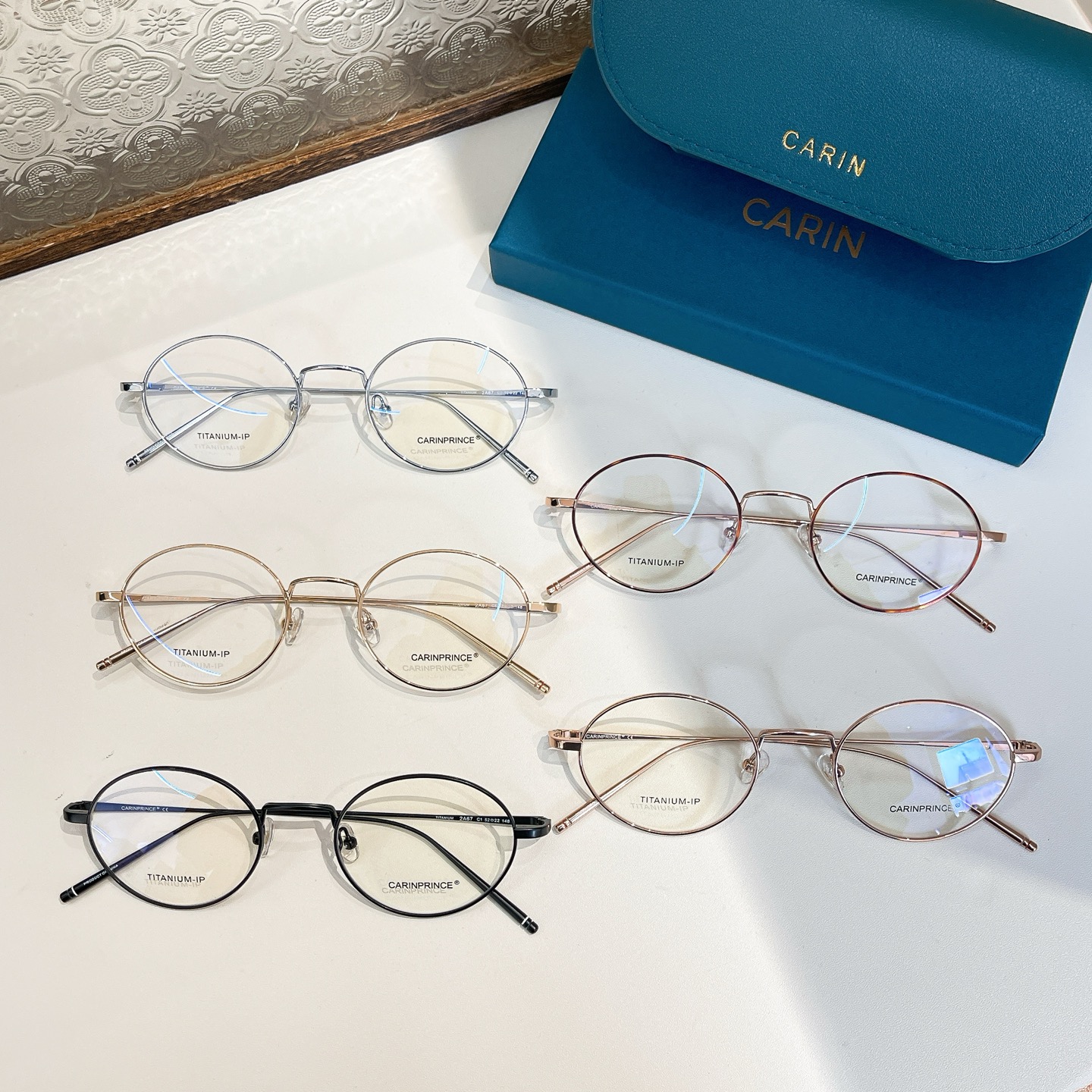  CARIN🍁🍁🍁MODEL 2A67🍁🍁🍁SIZE：52口22-148🍁🍁🍁钛~~