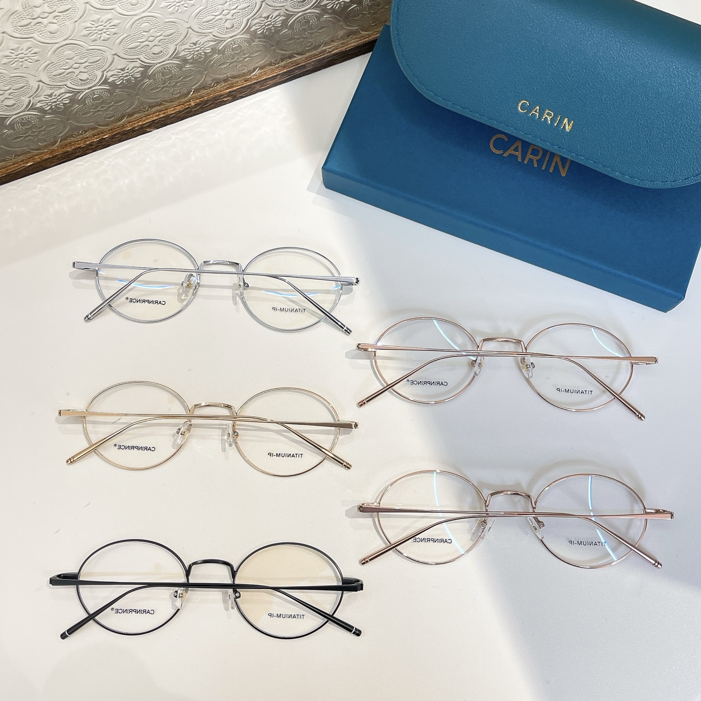  CARIN🍁🍁🍁MODEL 2A67🍁🍁🍁SIZE：52口22-148🍁🍁🍁钛~~