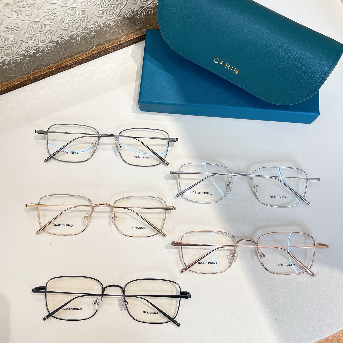  CARIN🍁🍁🍁MODEL 2A68🍁🍁🍁SIZE：55口21-148🍁🍁🍁钛~~