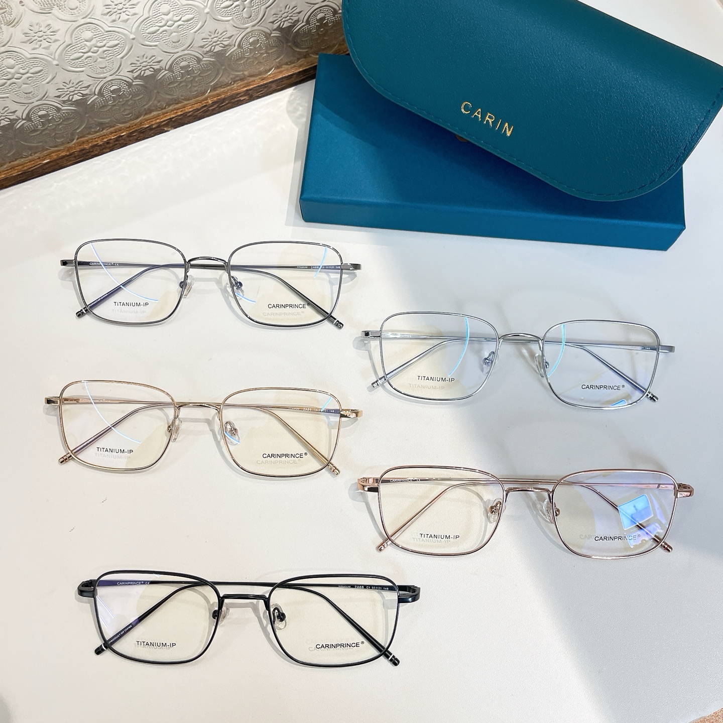  CARIN🍁🍁🍁MODEL 2A68🍁🍁🍁SIZE：55口21-148🍁🍁🍁钛~~