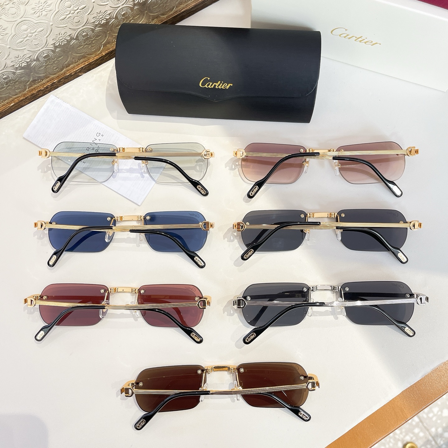  Cartie*✨✨✨MODEL：CT0499S✨✨✨SIZE 55口20-145✨✨✨折叠款~~