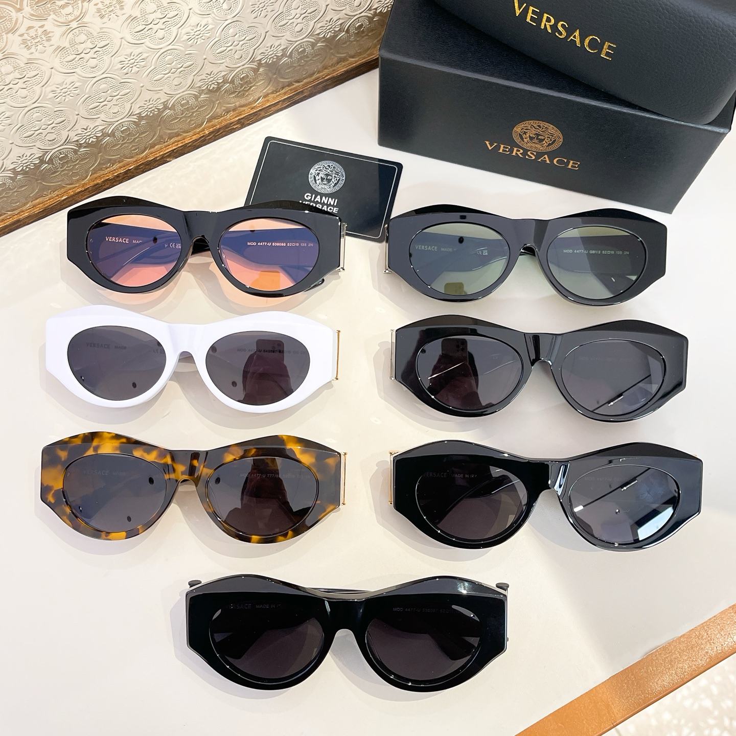  VERSAC*🌟🌟🌟MODEL：VE 4477-U🌟🌟🌟SIZE：52口19-135🌟🌟🌟