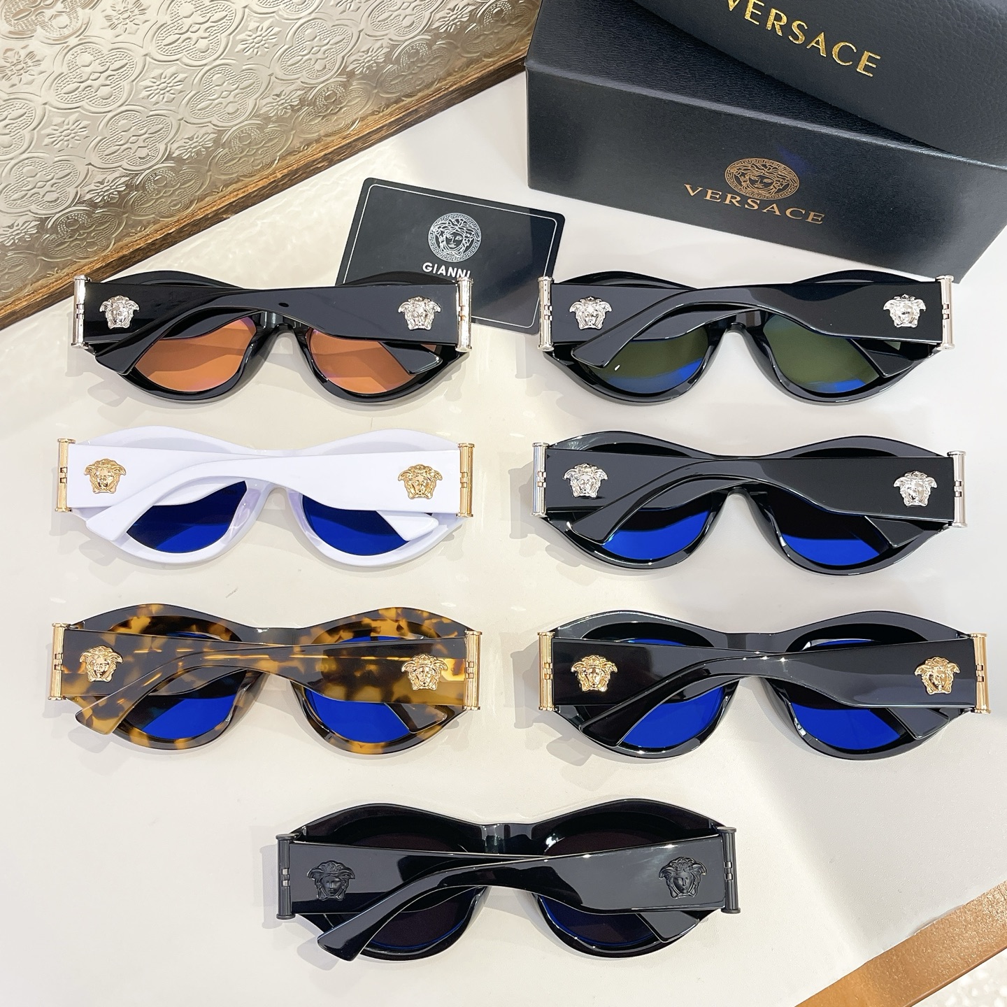  VERSAC*🌟🌟🌟MODEL：VE 4477-U🌟🌟🌟SIZE：52口19-135🌟🌟🌟