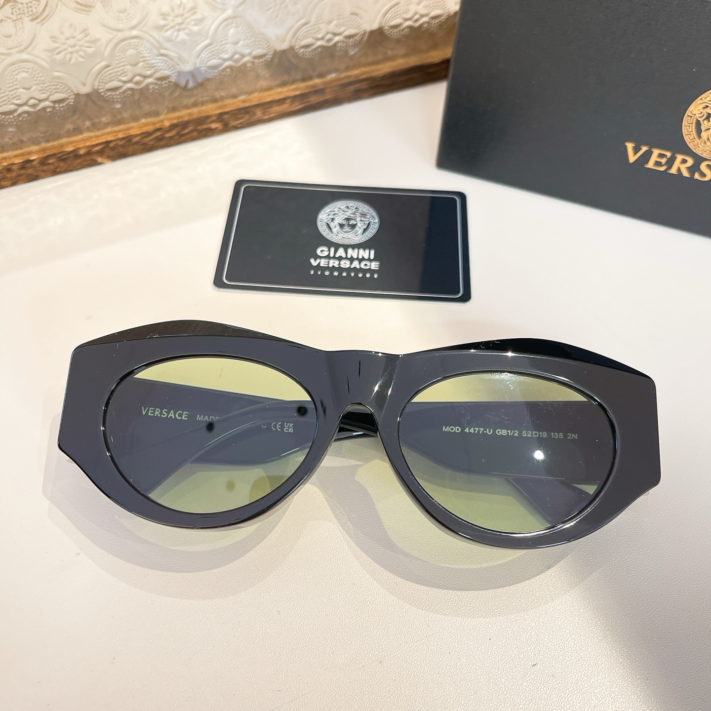  VERSAC*🌟🌟🌟MODEL：VE 4477-U🌟🌟🌟SIZE：52口19-135🌟🌟🌟