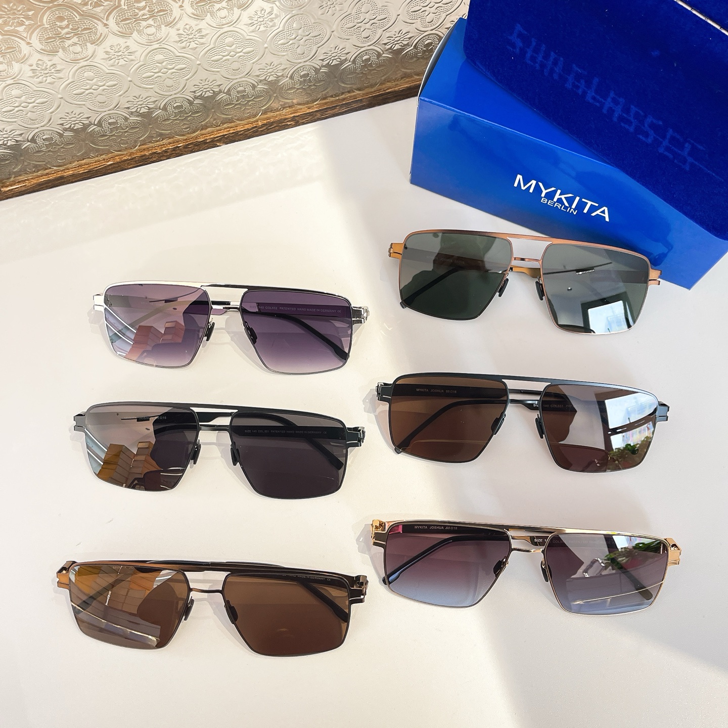  MYKITA⚜️⚜️⚜️MODEL：JOSHUA⚜️⚜️⚜️SIZE 60口16-140⚜️⚜️