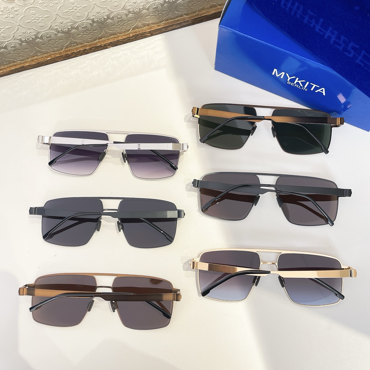  MYKITA⚜️⚜️⚜️MODEL：JOSHUA⚜️⚜️⚜️SIZE 60口16-140⚜️⚜️