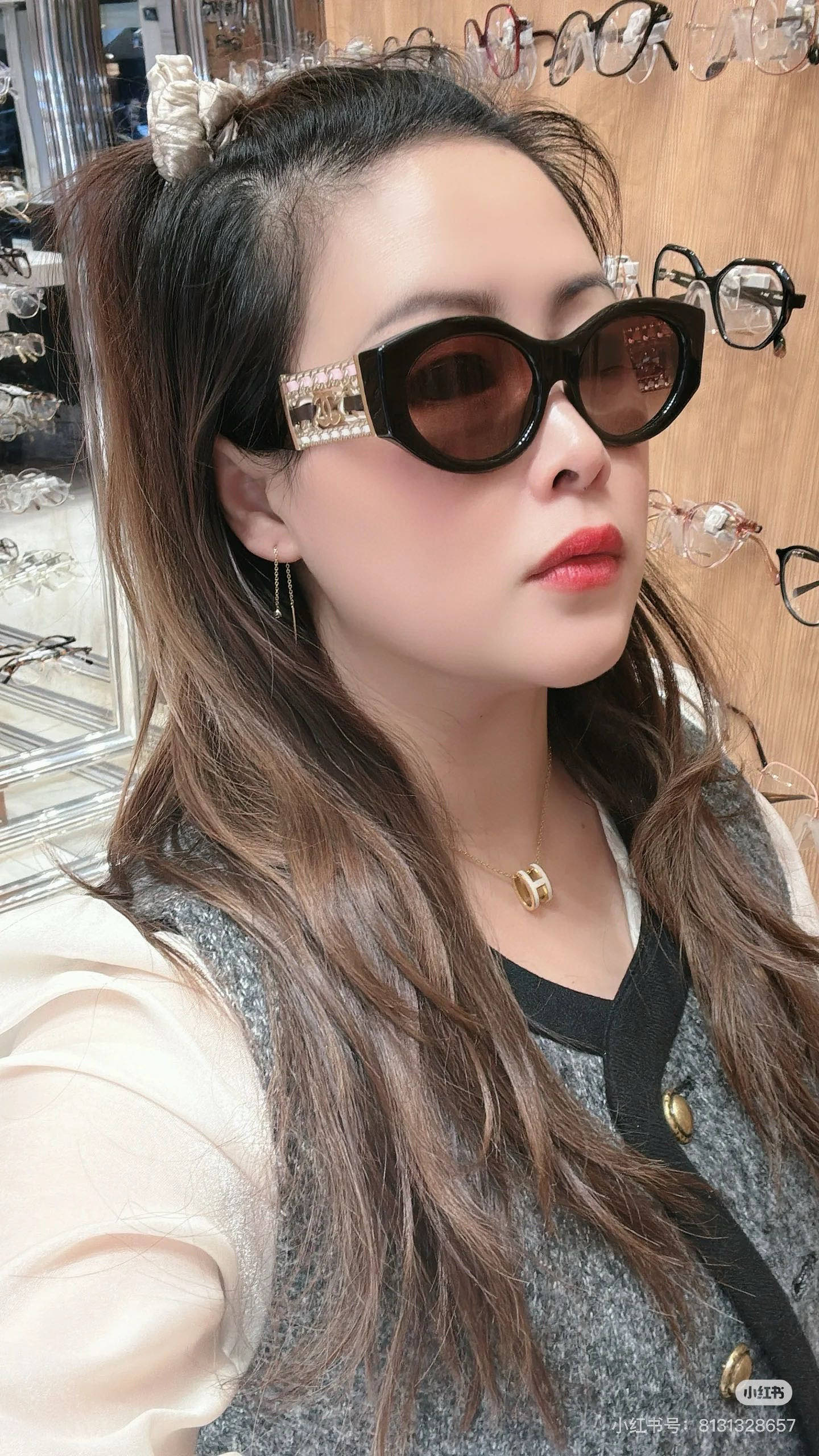 CHANE*🌸🌸🌸MODEL：CH5536Q🌸🌸🌸 SIZE：52口20-142🌸🌸🌸