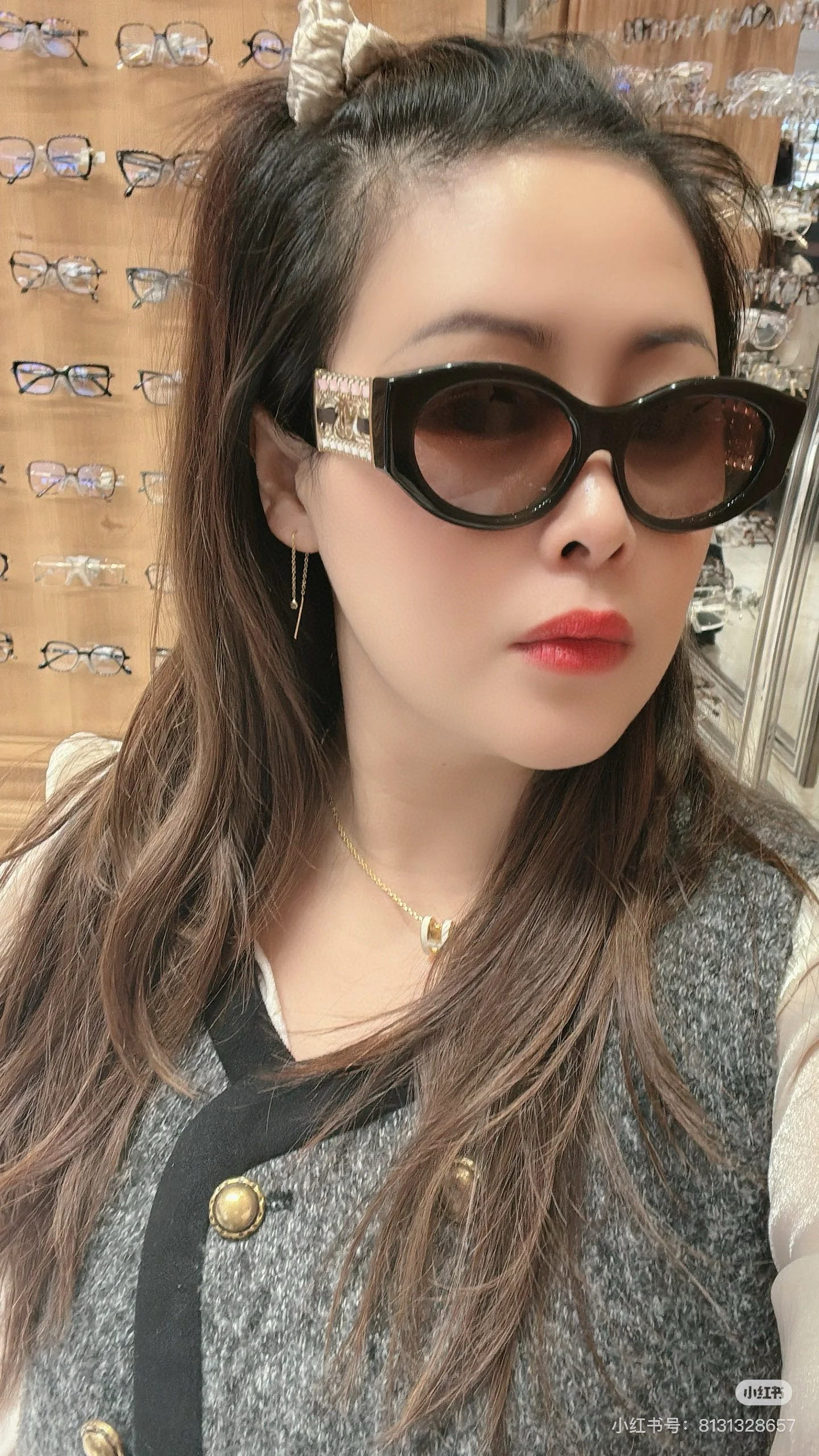 CHANE*🌸🌸🌸MODEL：CH5536Q🌸🌸🌸 SIZE：52口20-142🌸🌸🌸