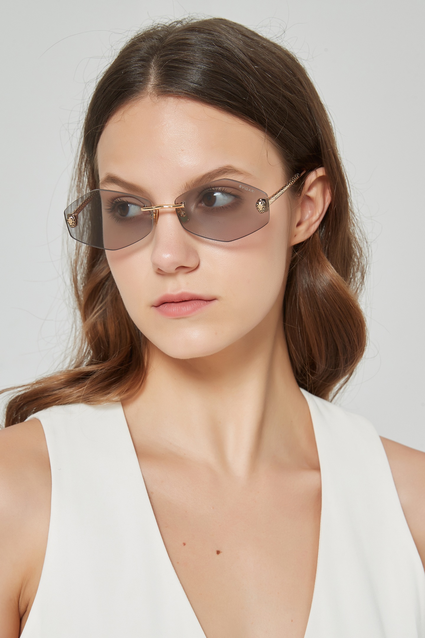  BVLGAR*
MODEL：BV500156U 
SIZE：54口18-145
