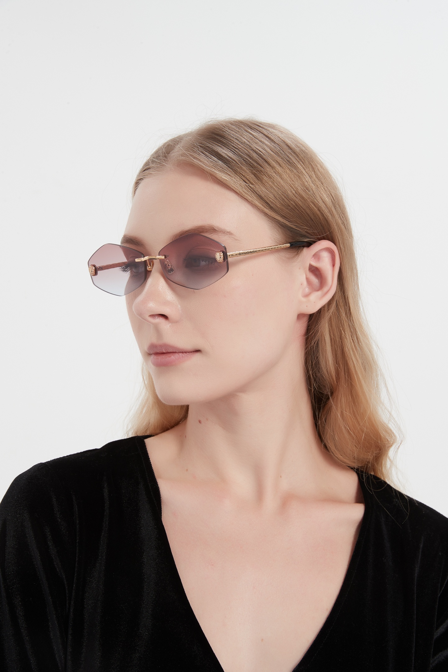 BVLGAR*
MODEL：BV500156U 
SIZE：54口18-145
