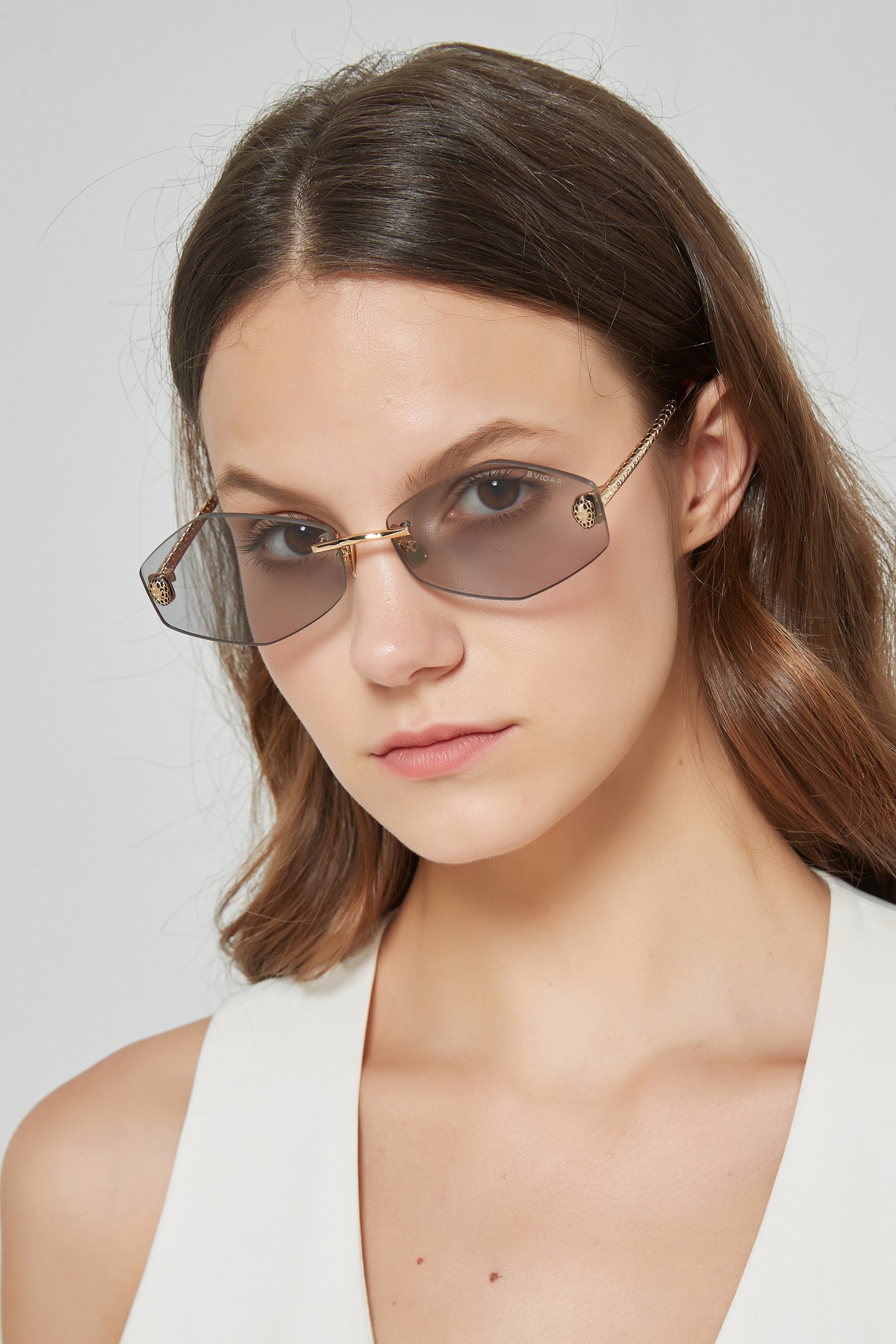  BVLGAR*
MODEL：BV500156U 
SIZE：54口18-145
