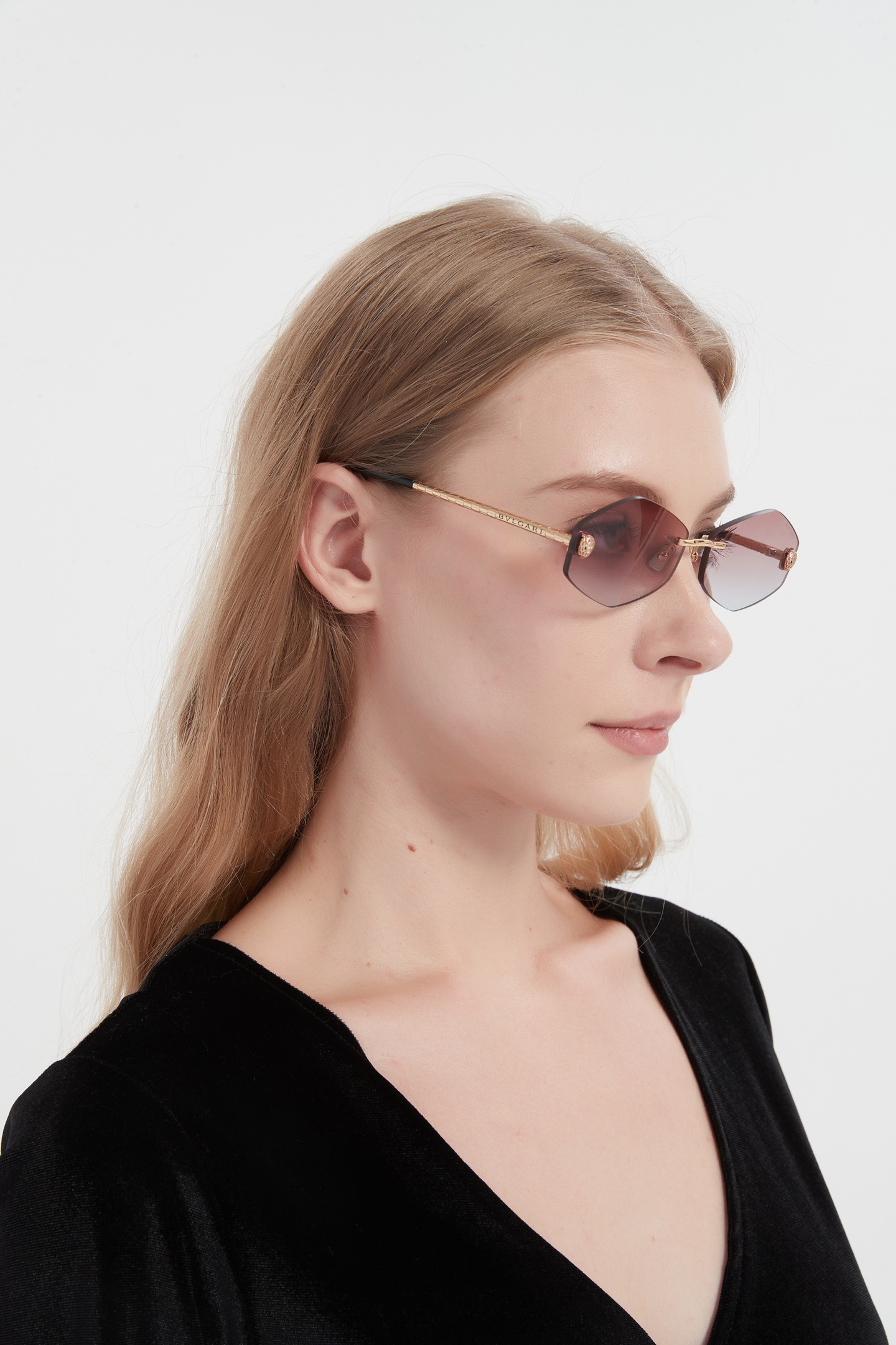  BVLGAR*
MODEL：BV500156U 
SIZE：54口18-145
