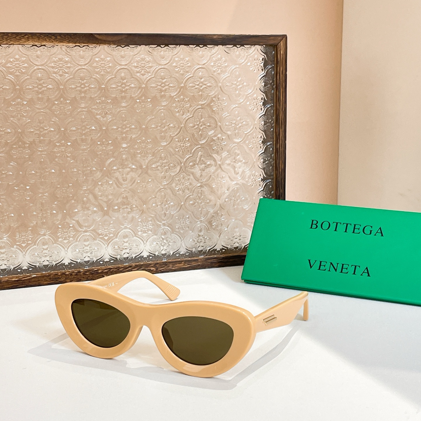  BOTTEGA VENET*🌟🌟🌟MODEL：BV1325S🌟🌟🌟SIZE：51口23-140🌟🌟🌟
