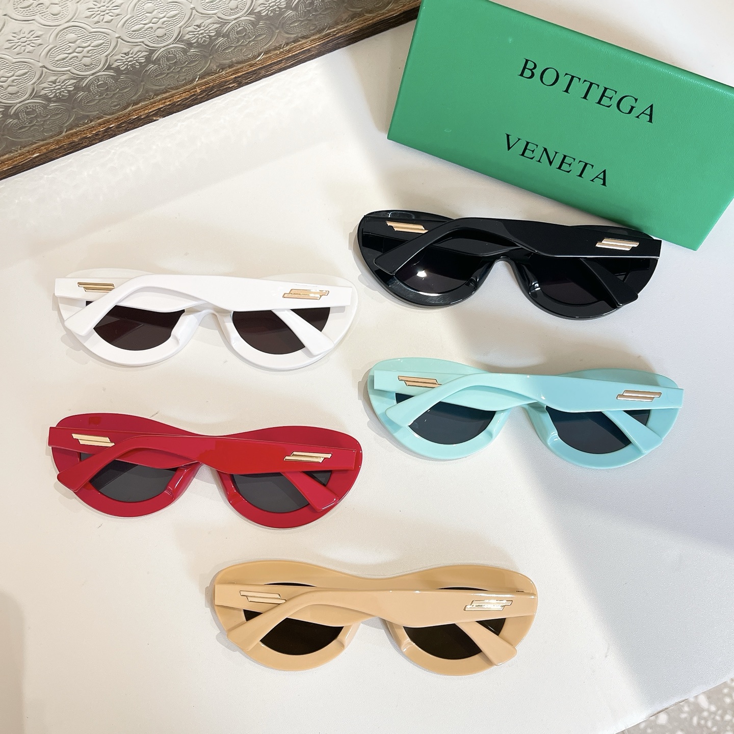  BOTTEGA VENET*🌟🌟🌟MODEL：BV1325S🌟🌟🌟SIZE：51口23-140🌟🌟🌟