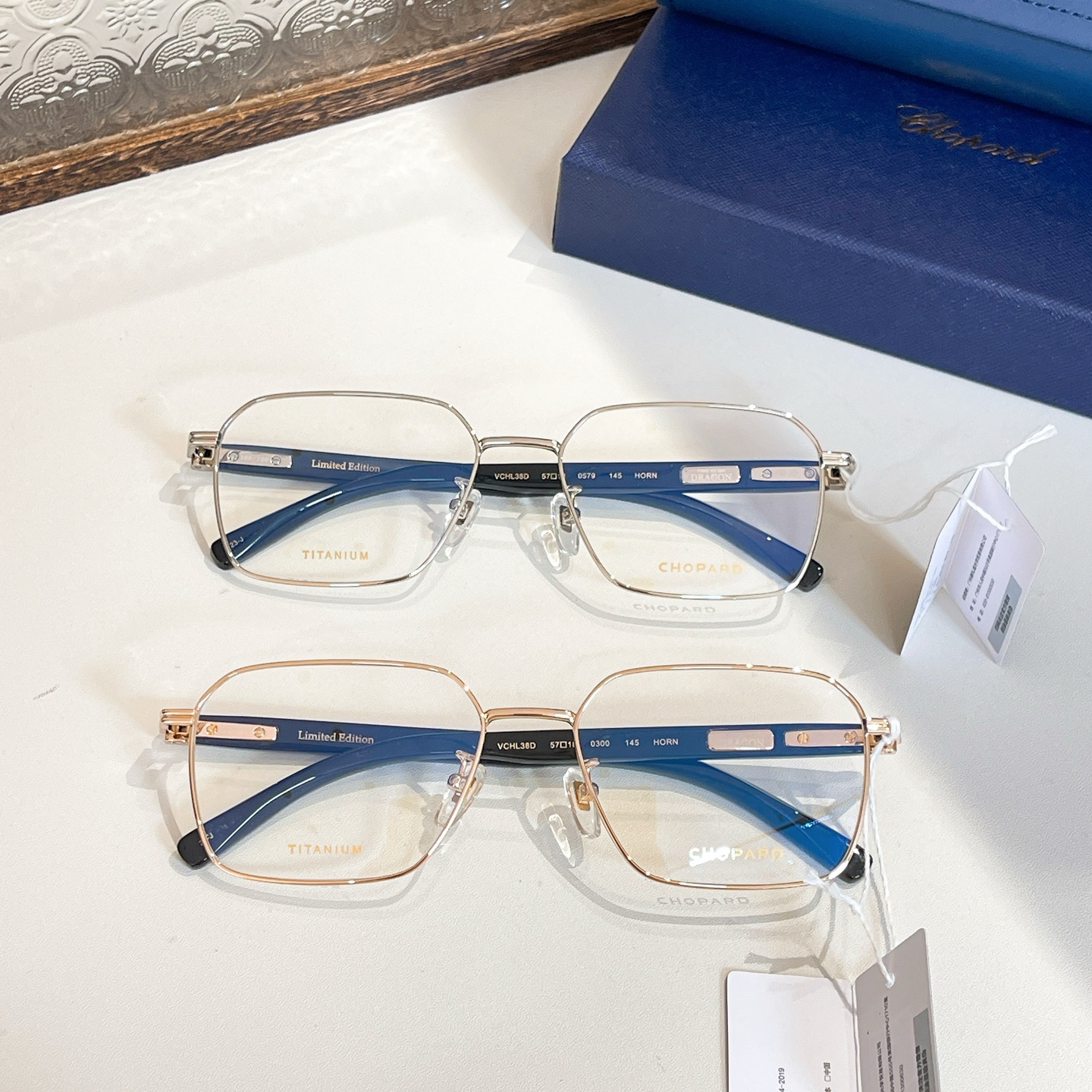  ChoPar*肖邦⭐️⭐️⭐️MODEL：VCHL38D⭐️⭐️⭐️SIZE：57口18-145⭐️⭐