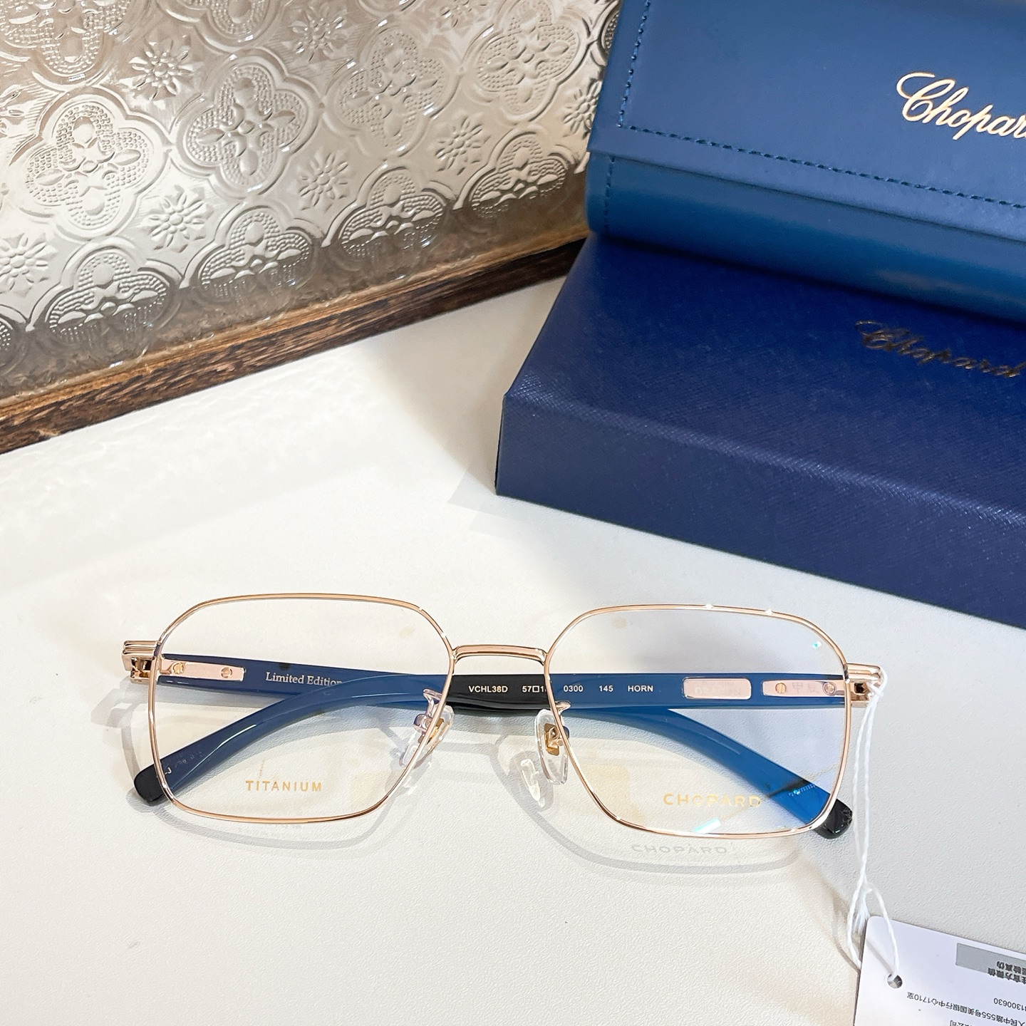  ChoPar*肖邦⭐️⭐️⭐️MODEL：VCHL38D⭐️⭐️⭐️SIZE：57口18-145⭐️⭐