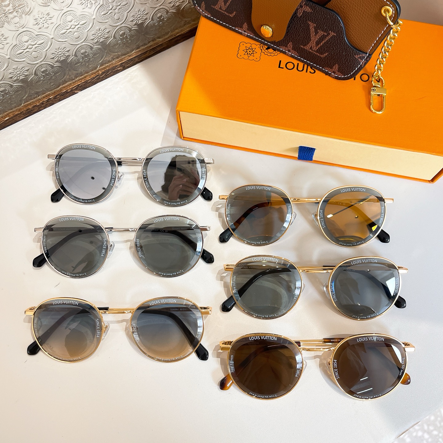  LOUIS VUITTO*✨✨✨MODEL：Z2608U✨✨✨ SIZE：52口21-145✨✨✨