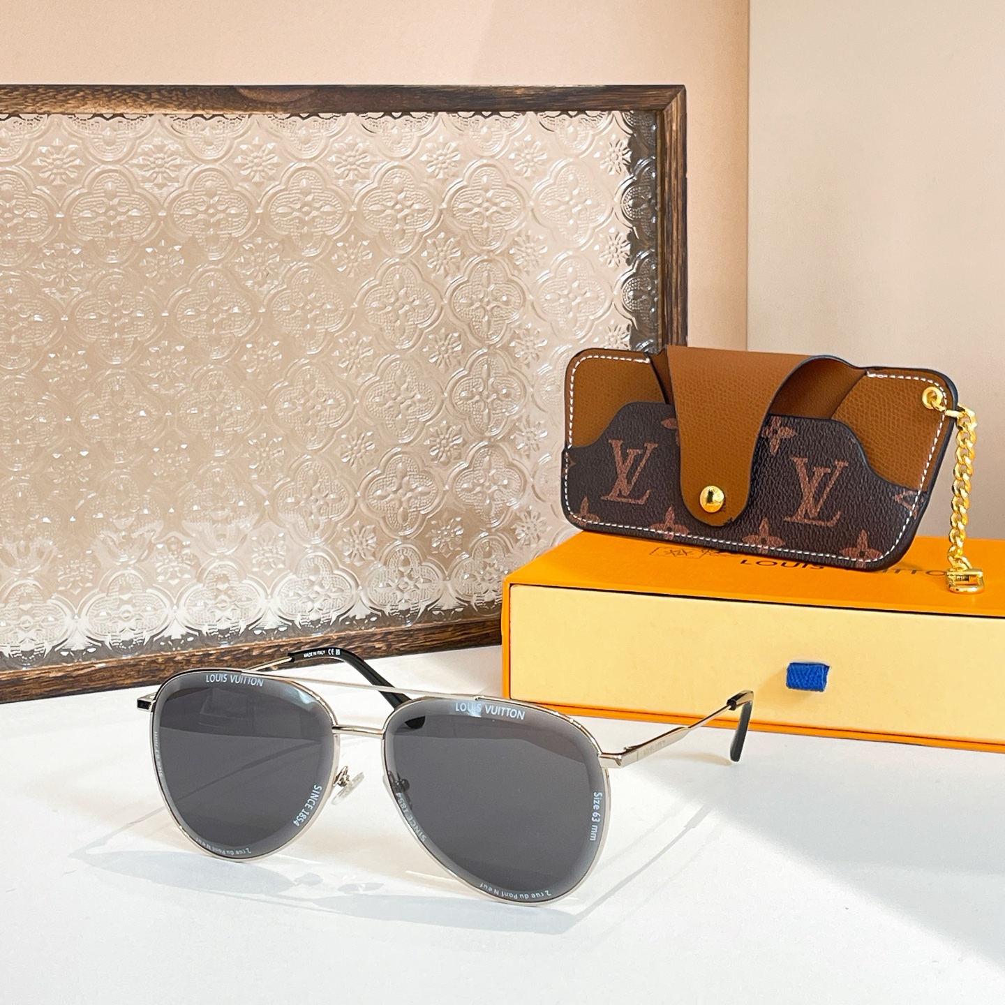  LOUIS VUITTO*✨✨✨MODEL：Z2625U✨✨✨ SIZE：62口15-145✨✨✨