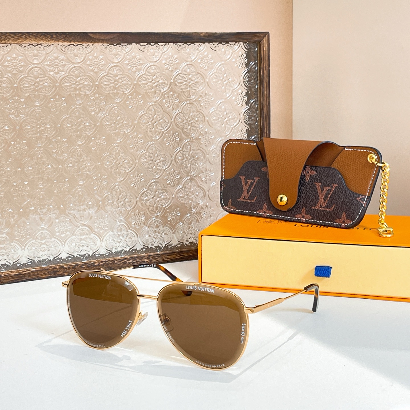  LOUIS VUITTO*✨✨✨MODEL：Z2625U✨✨✨ SIZE：62口15-145✨✨✨