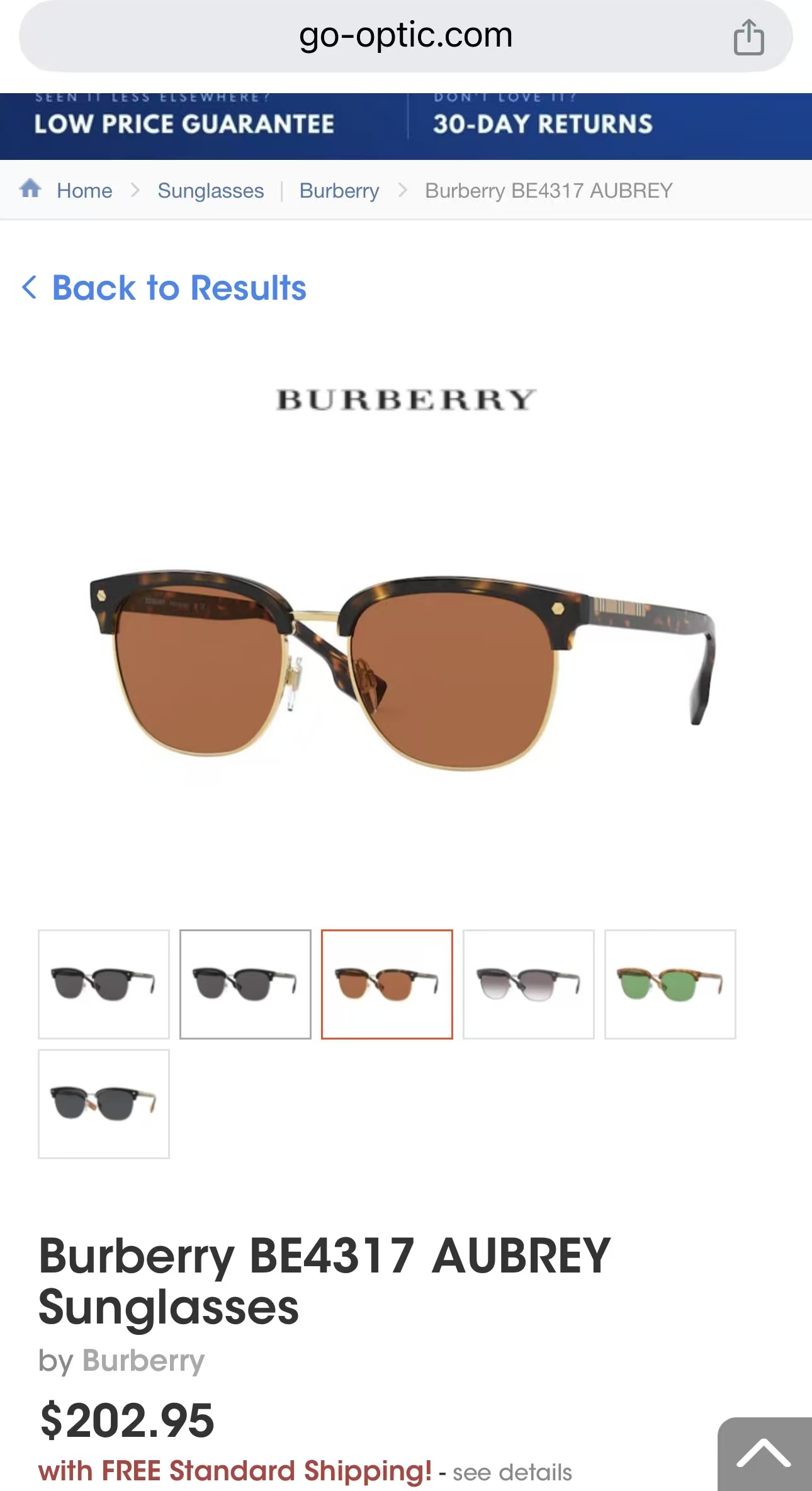 BURBERR*⭐️⭐️⭐️MODEL：BE 4317⭐️⭐️⭐️SIZE：54口20-145⭐️⭐️⭐