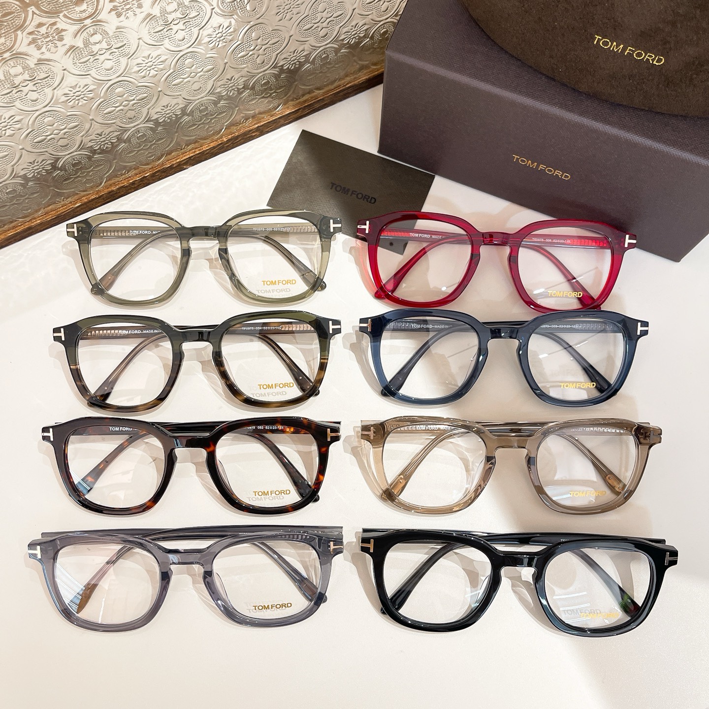  TOM FORD✨✨✨MODEL：TF0975✨✨✨SIZE：52口23-145✨✨✨