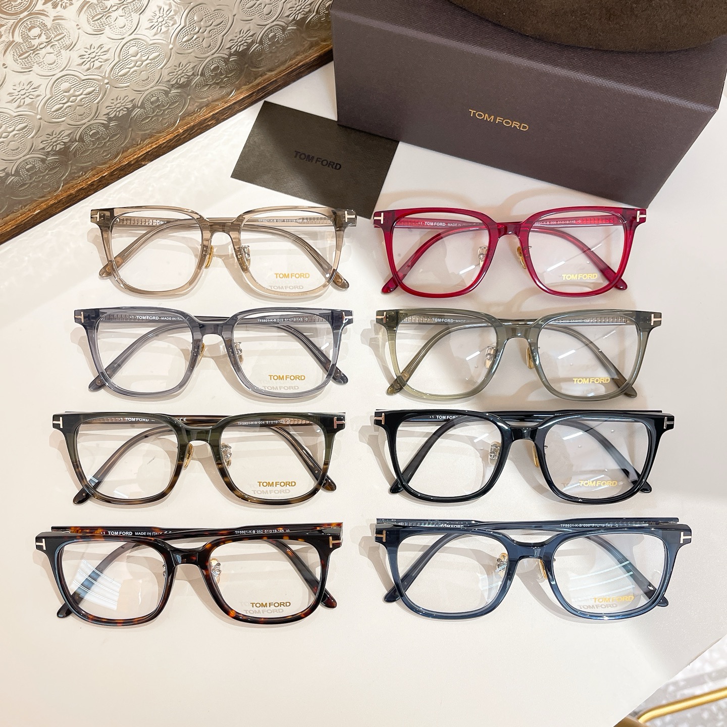  TOM FORD✨✨✨MODEL：TF5921-K-B✨✨✨SIZE：51口19-145✨✨✨