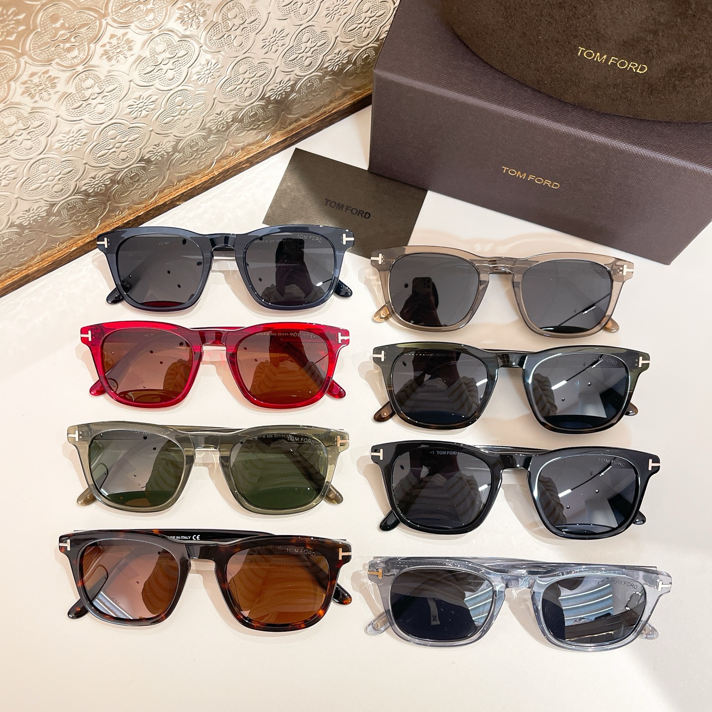  TOM FORD✨✨✨MODEL：TF5870-F-B✨✨✨SIZE：52口21-145✨✨✨