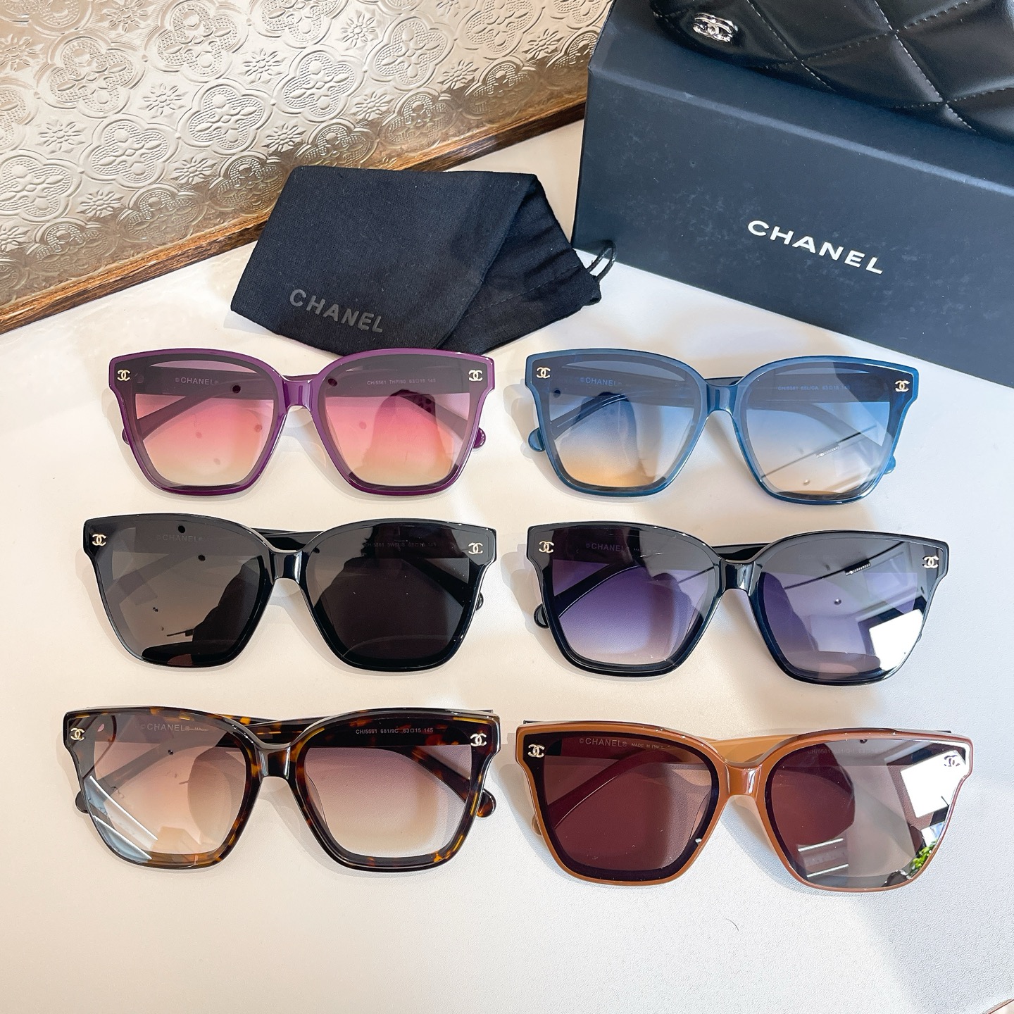  CHANE*🌸🌸🌸MODEL：CH5561🌸🌸🌸 SIZE：63口15-145🌸🌸🌸