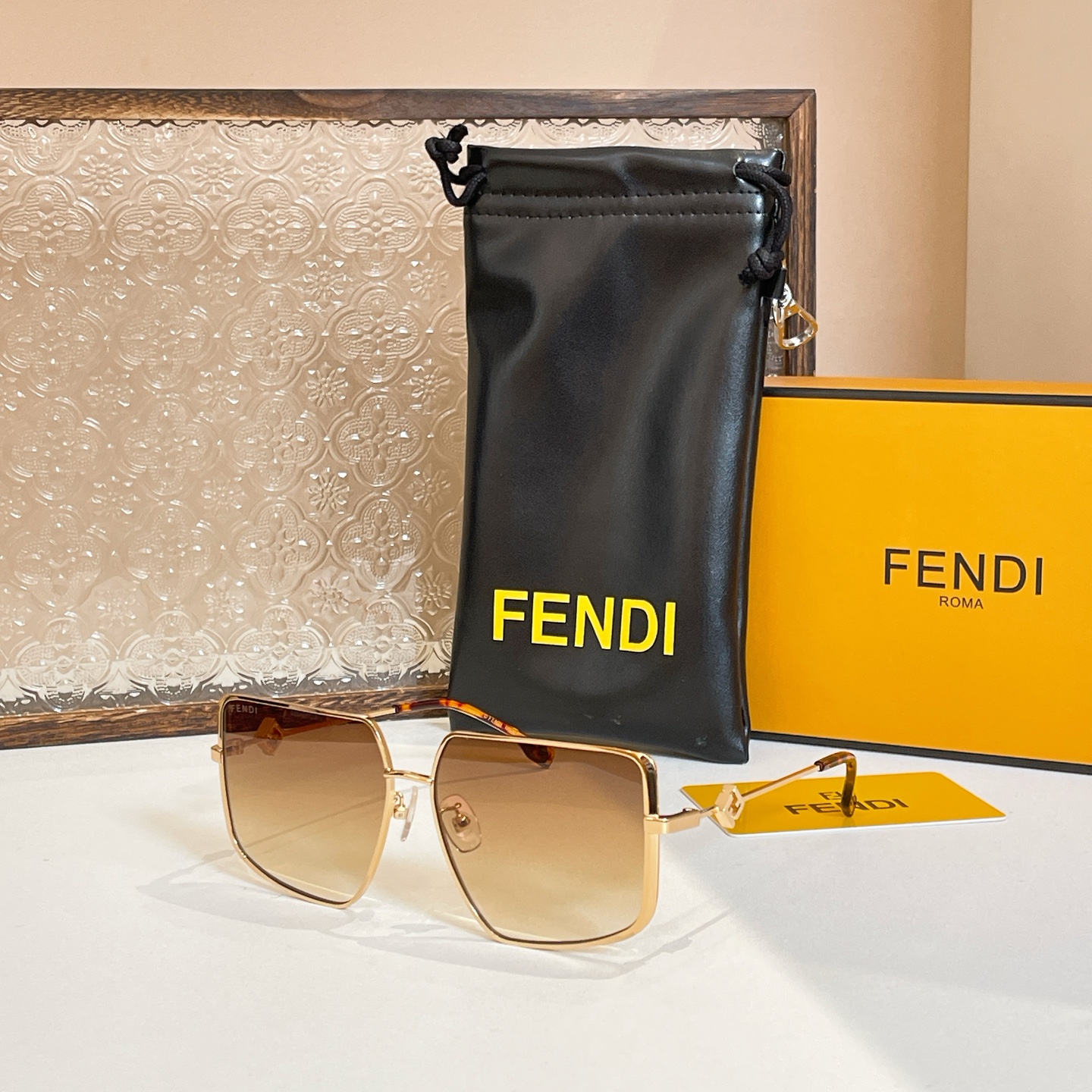  FEND*✨✨✨MODEL FE40148U✨✨✨SIZE59口15-145✨✨✨