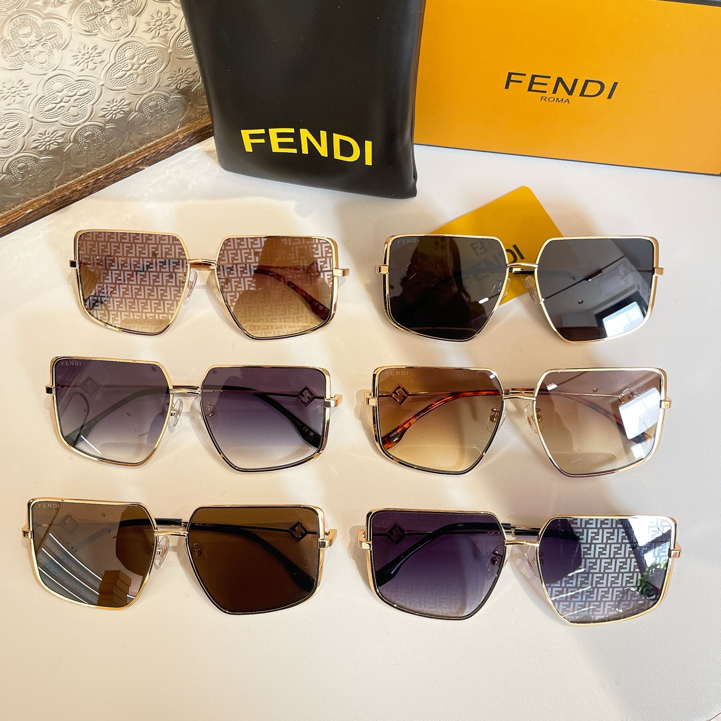  FEND*✨✨✨MODEL FE40148U✨✨✨SIZE59口15-145✨✨✨