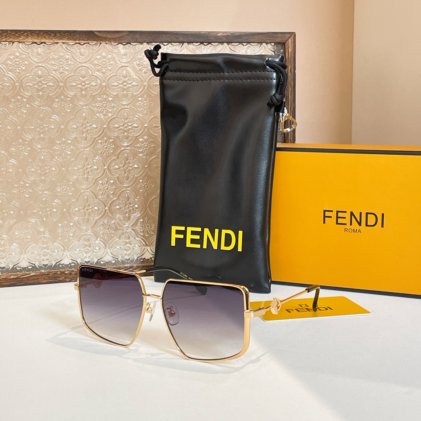  FEND*✨✨✨MODEL FE40148U✨✨✨SIZE59口15-145✨✨✨