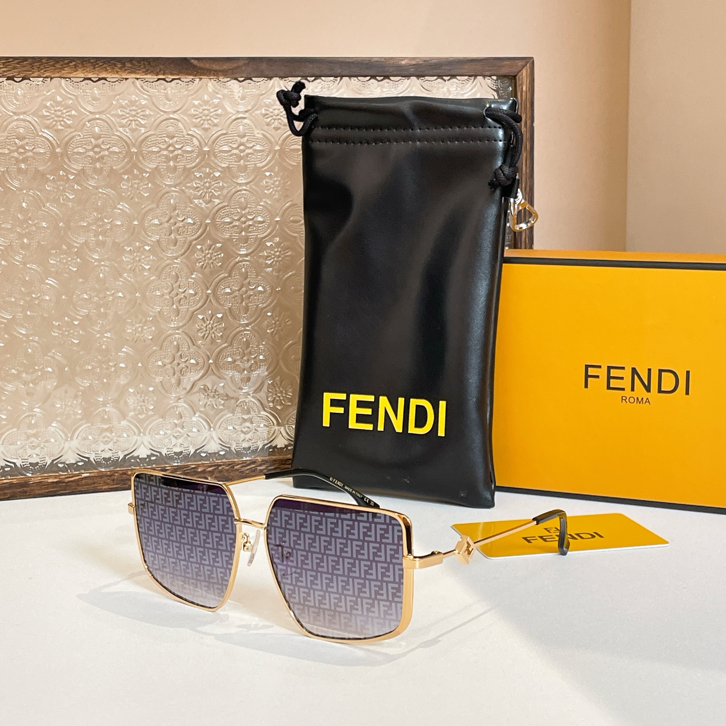  FEND*✨✨✨MODEL FE40148U✨✨✨SIZE59口15-145✨✨✨