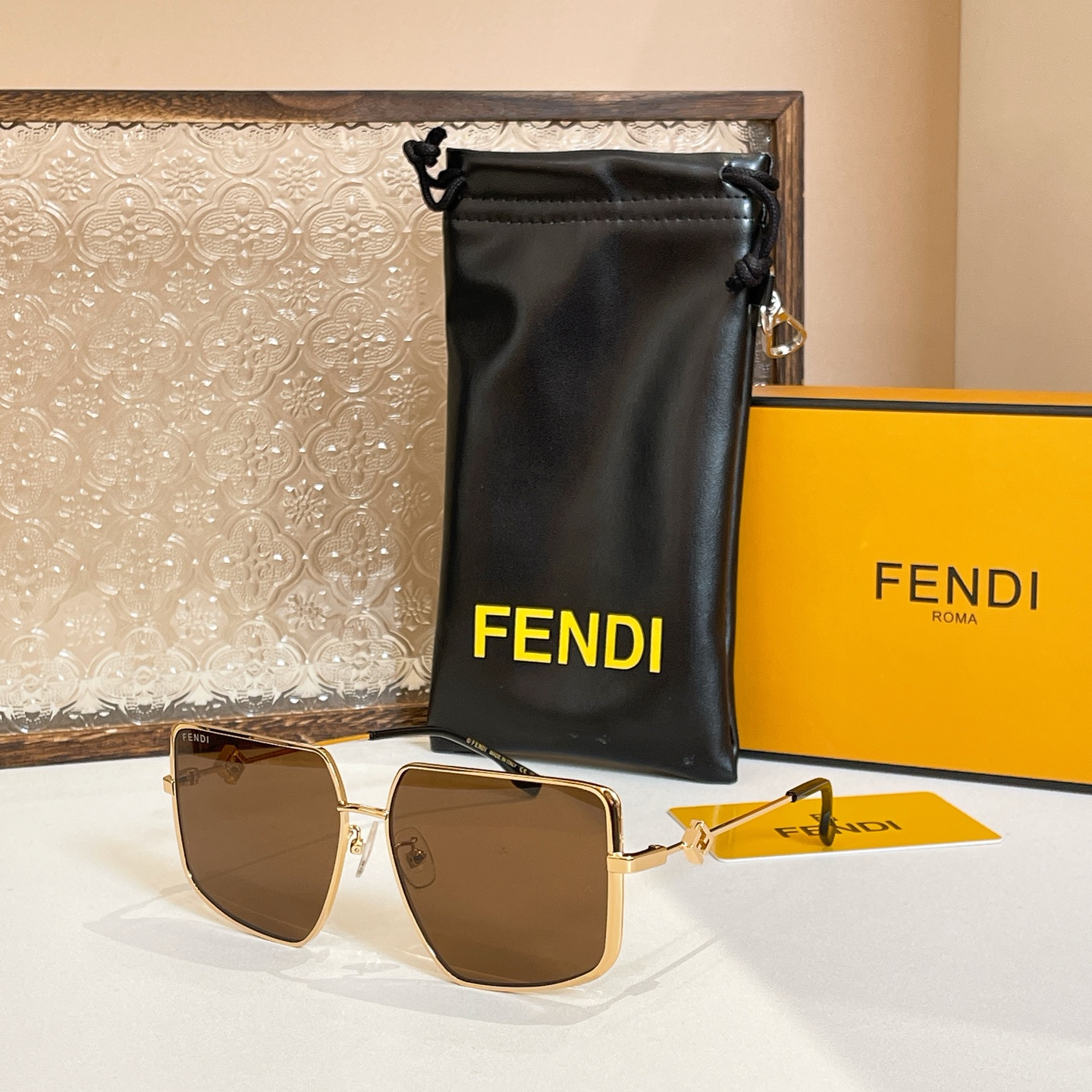  FEND*✨✨✨MODEL FE40148U✨✨✨SIZE59口15-145✨✨✨