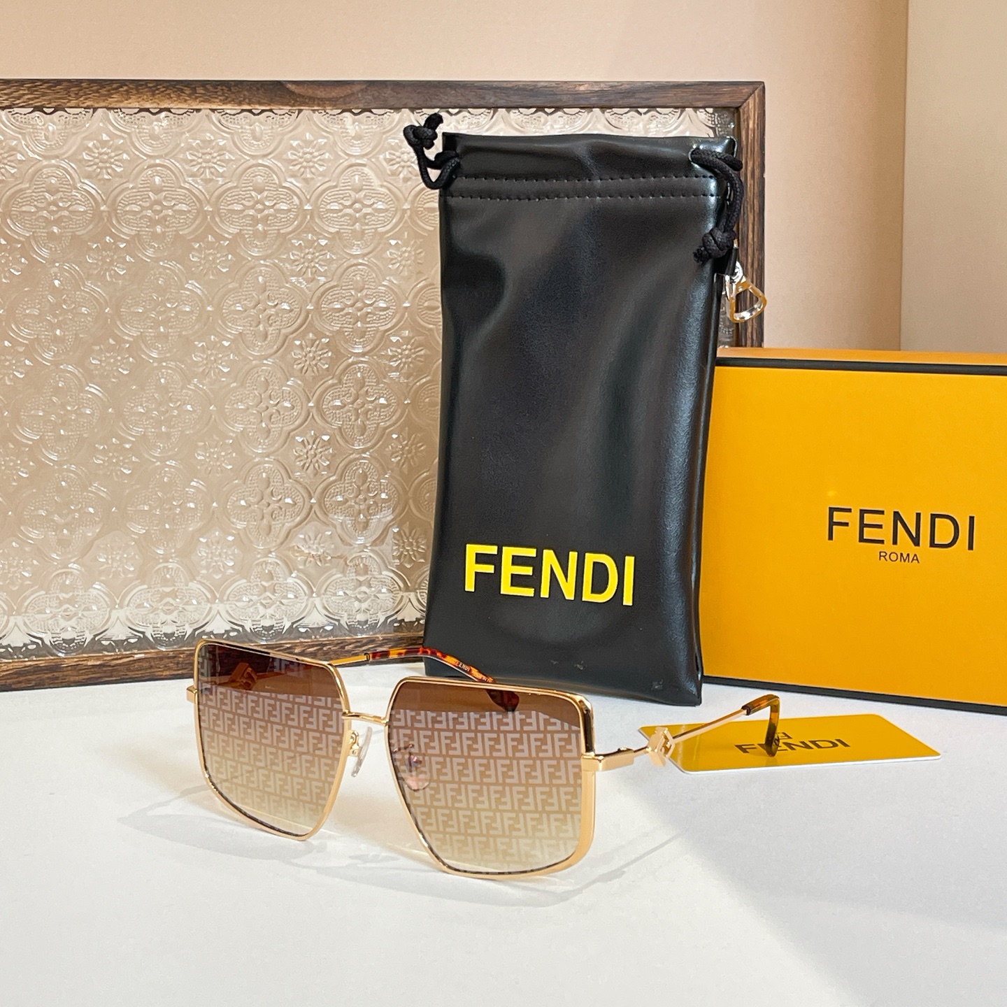  FEND*✨✨✨MODEL FE40148U✨✨✨SIZE59口15-145✨✨✨