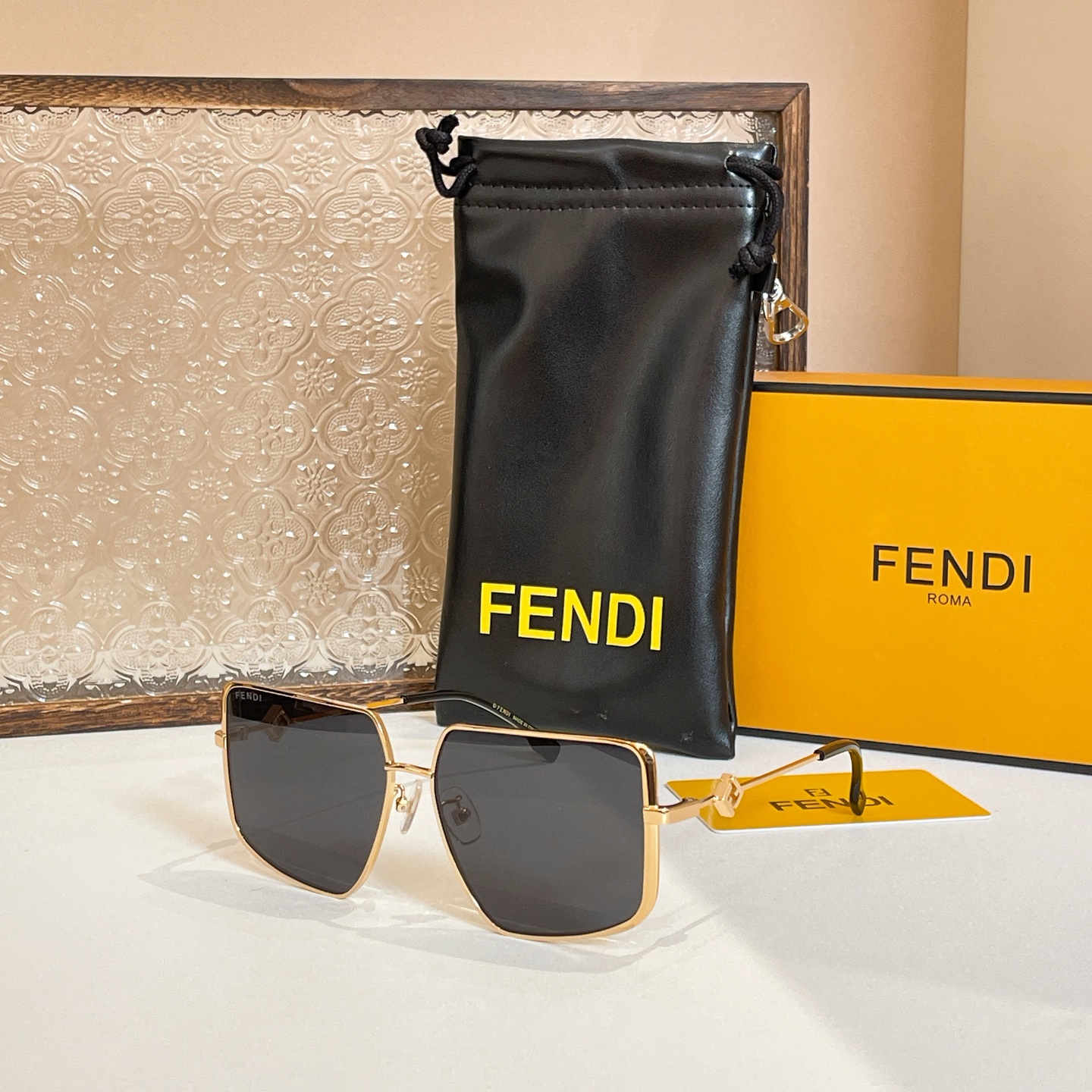  FEND*✨✨✨MODEL FE40148U✨✨✨SIZE59口15-145✨✨✨