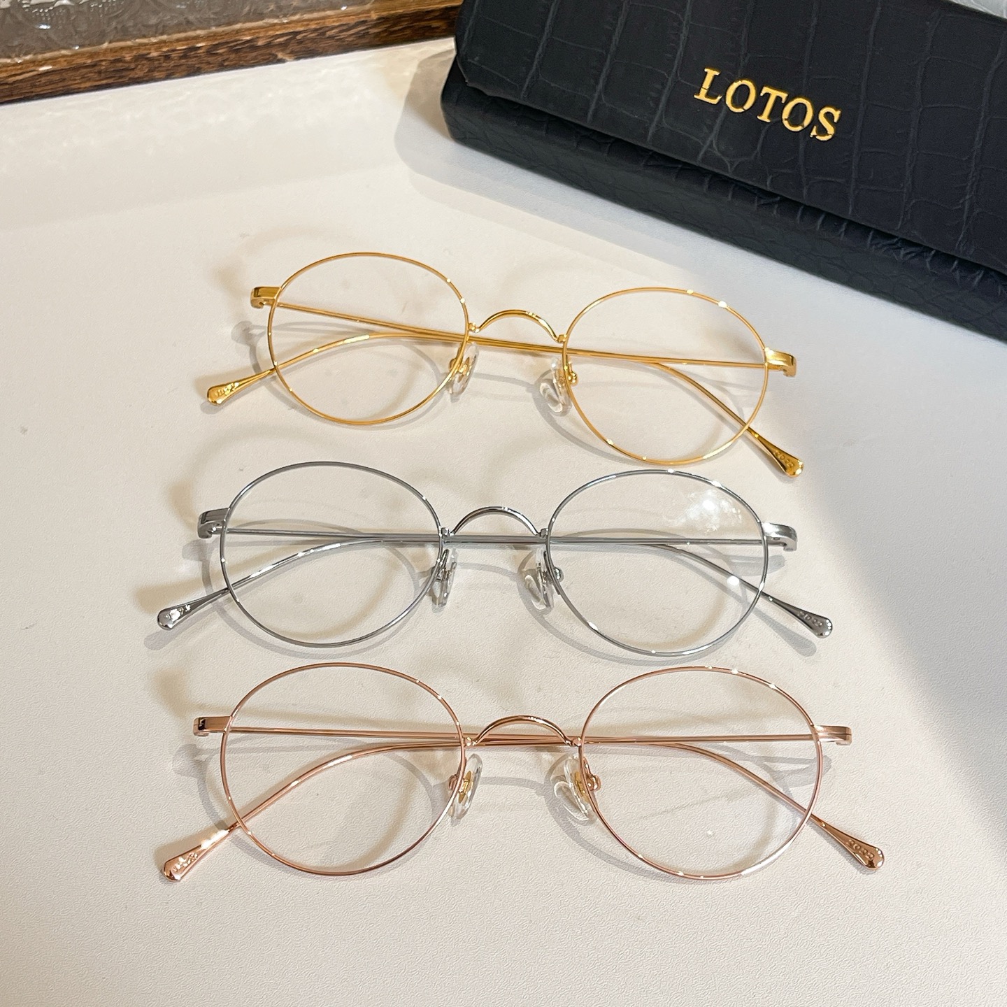  lotos⚜️⚜️⚜️MODEL1872A⚜️⚜️⚜️SIZE47口24-145⚜️⚜️⚜️K金版本～