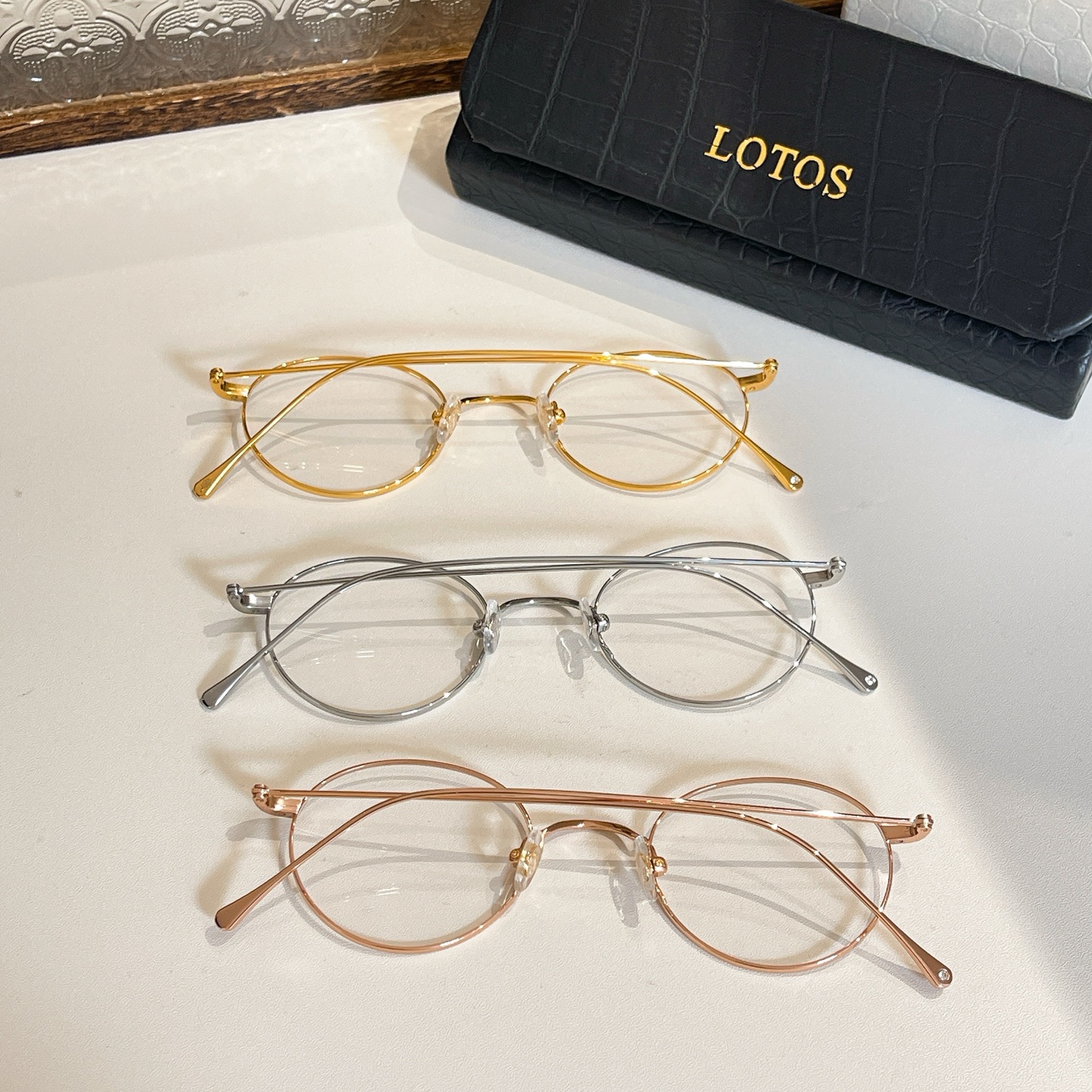  lotos⚜️⚜️⚜️MODEL1872A⚜️⚜️⚜️SIZE47口24-145⚜️⚜️⚜️K金版本～