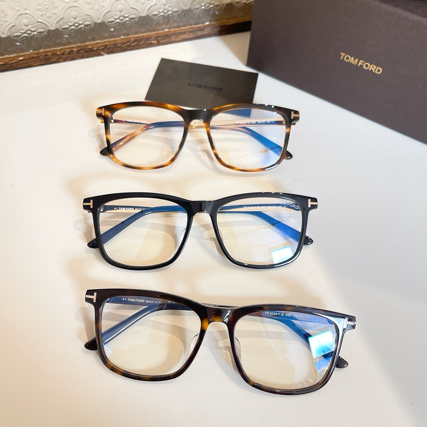  TOM FOR*✨✨✨MODEL：TF6038-F-B✨✨✨SIZE：55口16-145✨✨✨高版本~