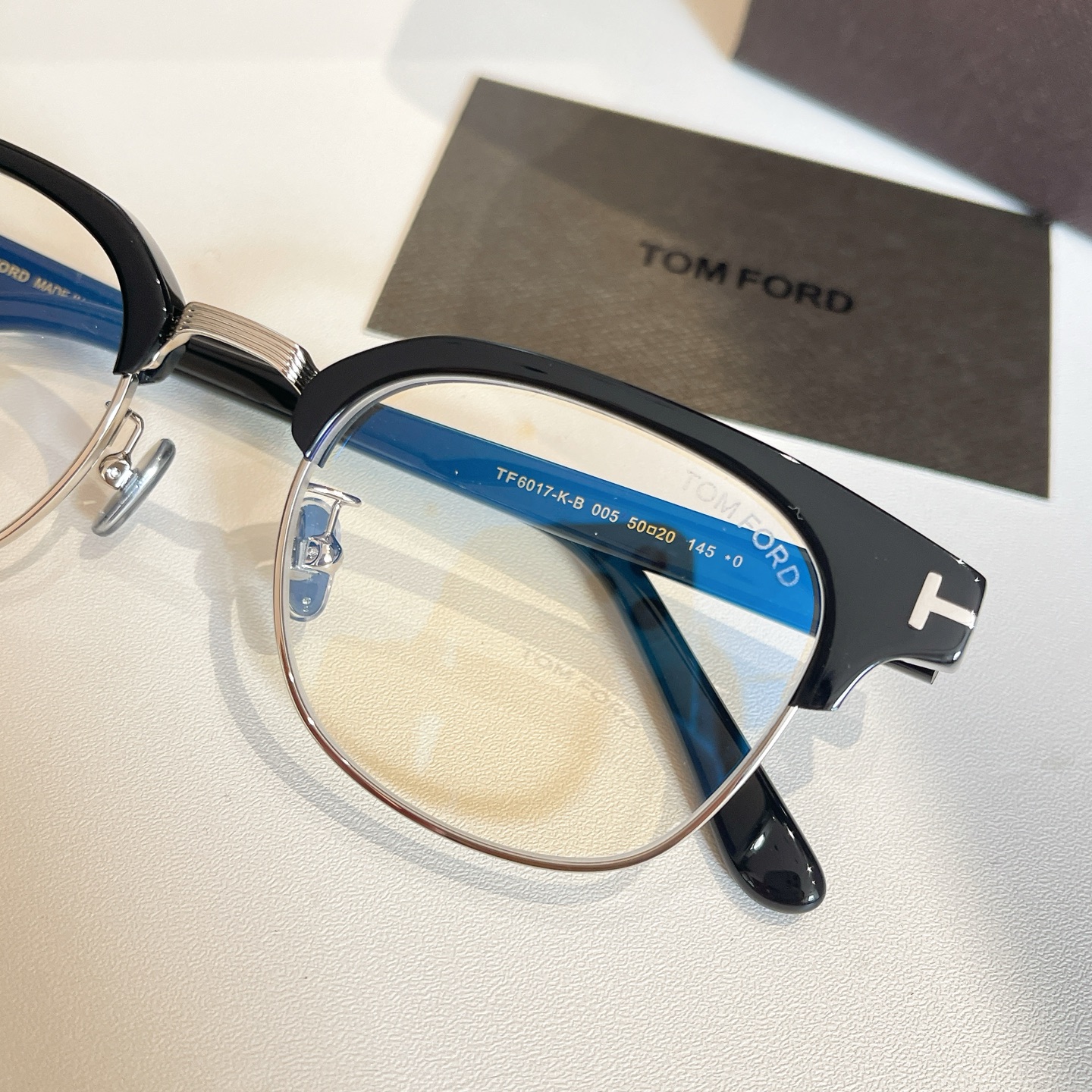  TOM FOR*✨✨✨MODEL：TF6017-K-B✨✨✨SIZE：50口20-145✨✨✨高版本~