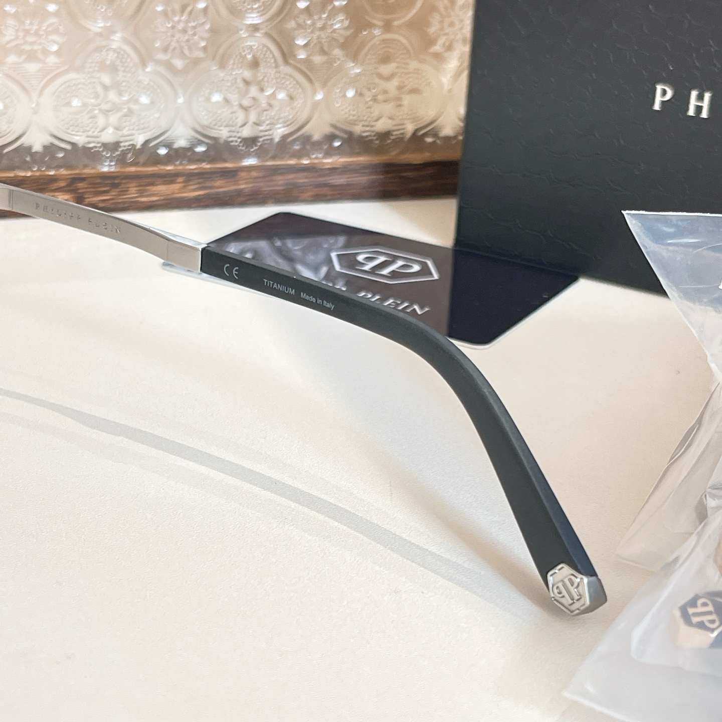  PHILIPP PLEIN🌟🌟🌟MODELVP🌟🌟🌟SIZE53口19-145🌟🌟🌟高版本～～钛～～