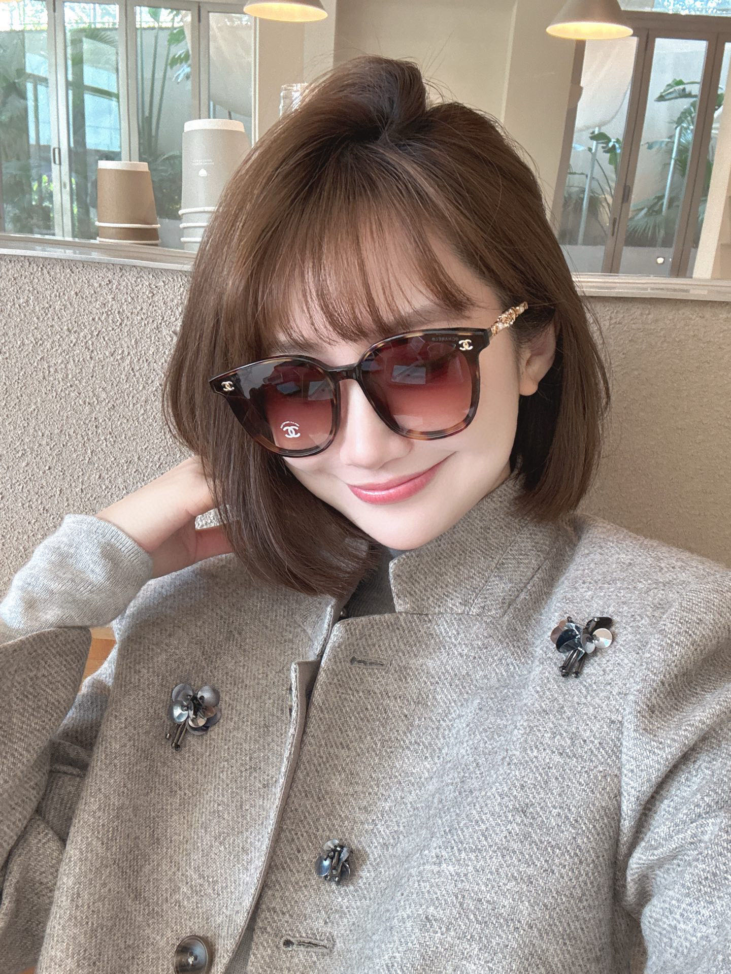 CHANE*🌸🌸🌸MODEL：CH6042🌸🌸🌸SIZE：64口17-145🌸🌸🌸