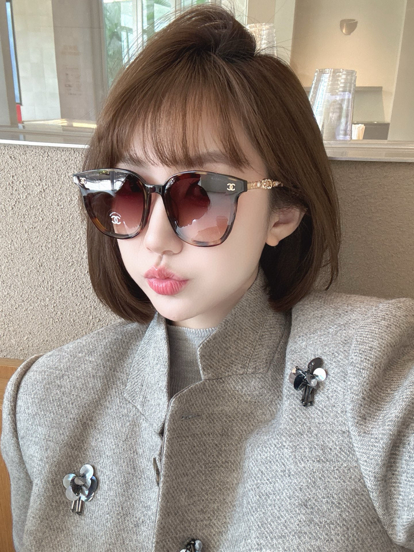 CHANE*🌸🌸🌸MODEL：CH6042🌸🌸🌸SIZE：64口17-145🌸🌸🌸