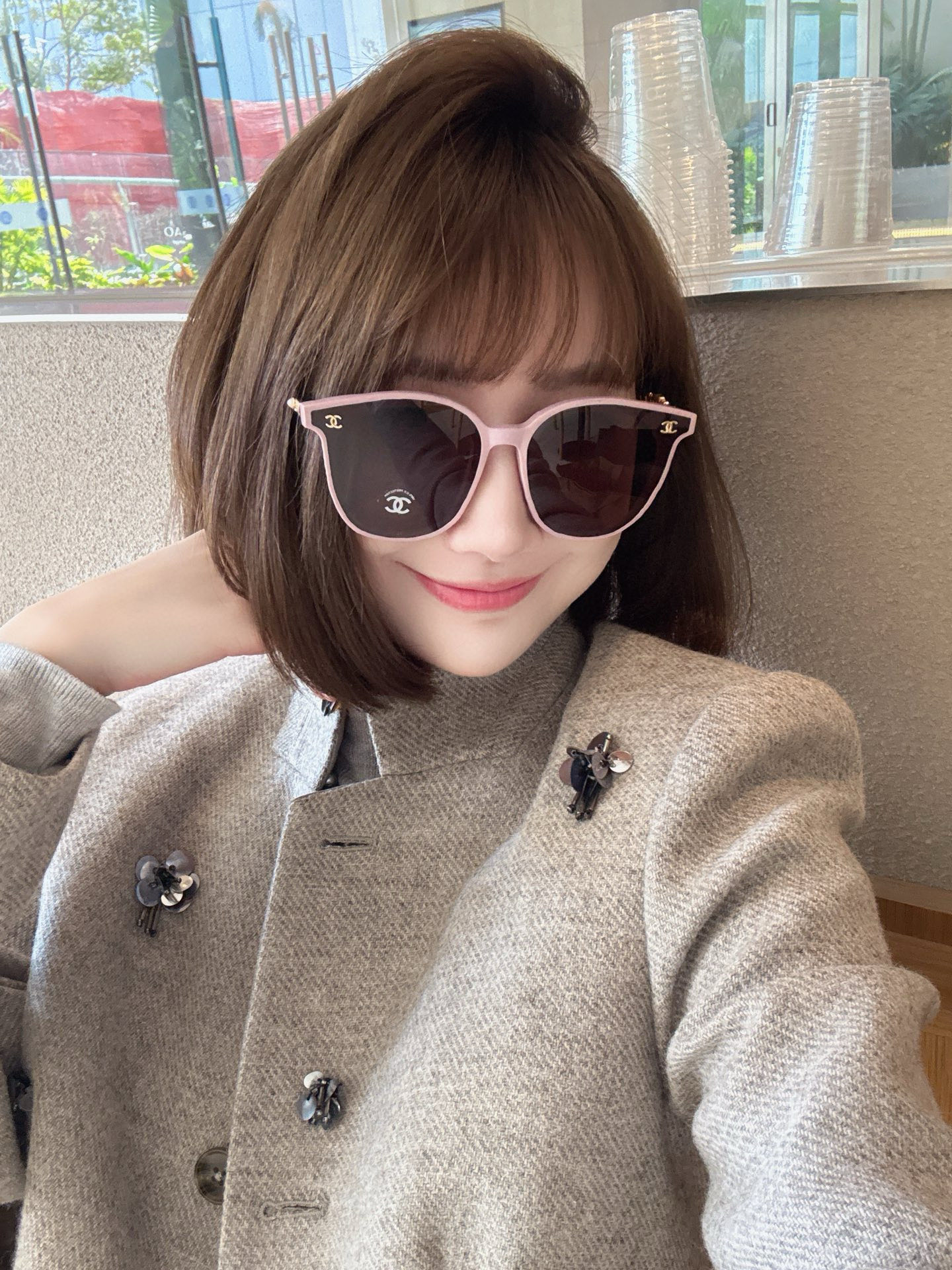 CHANE*🌸🌸🌸MODEL：CH6042🌸🌸🌸SIZE：64口17-145🌸🌸🌸