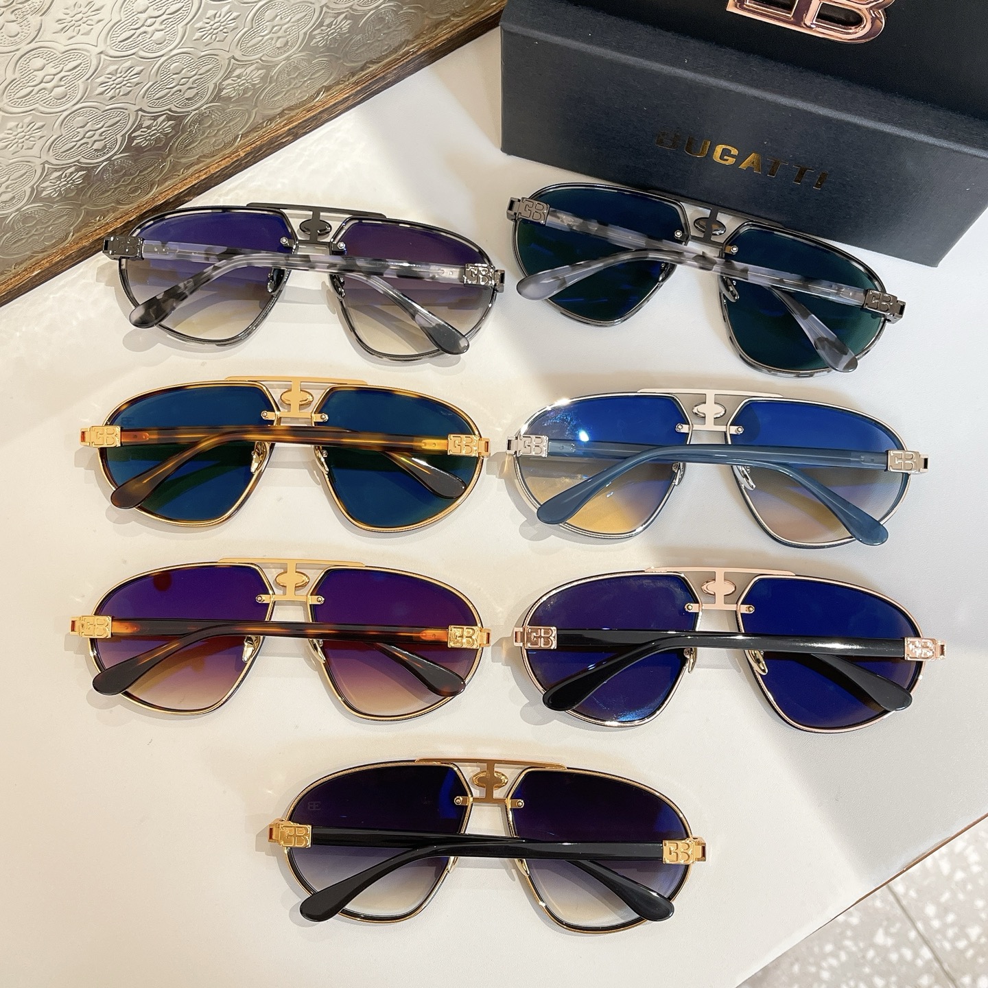  BUGATTI⚜️⚜️⚜️MODEL10-DBT/AG⚜️⚜️⚜️SIZE：63口15-142⚜️⚜️