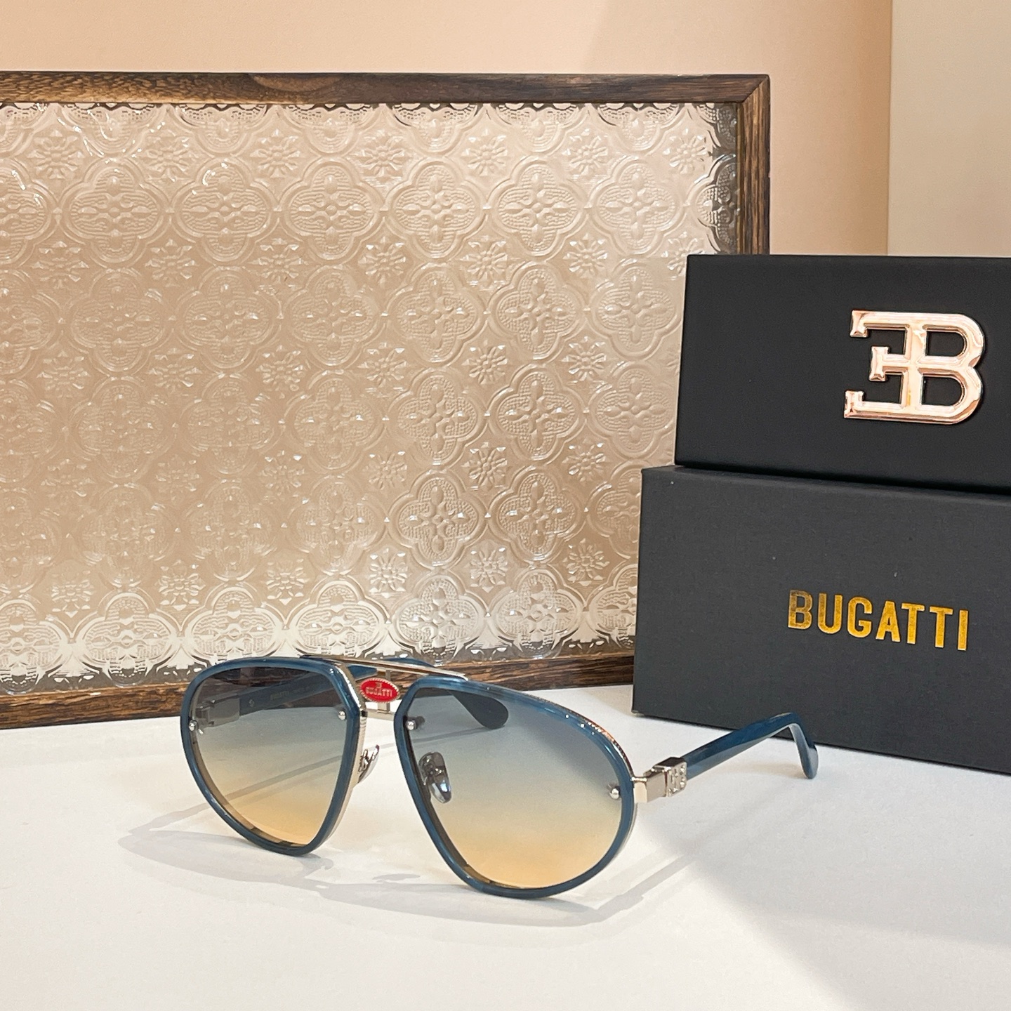  BUGATTI⚜️⚜️⚜️MODEL10-DBT/AG⚜️⚜️⚜️SIZE：63口15-142⚜️⚜️