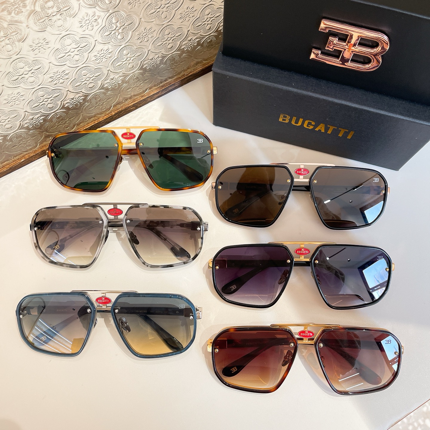  BUGATTI⚜️⚜️⚜️MODEL13-BT/SG⚜️⚜️⚜️SIZE：63口15-142⚜️⚜️⚜