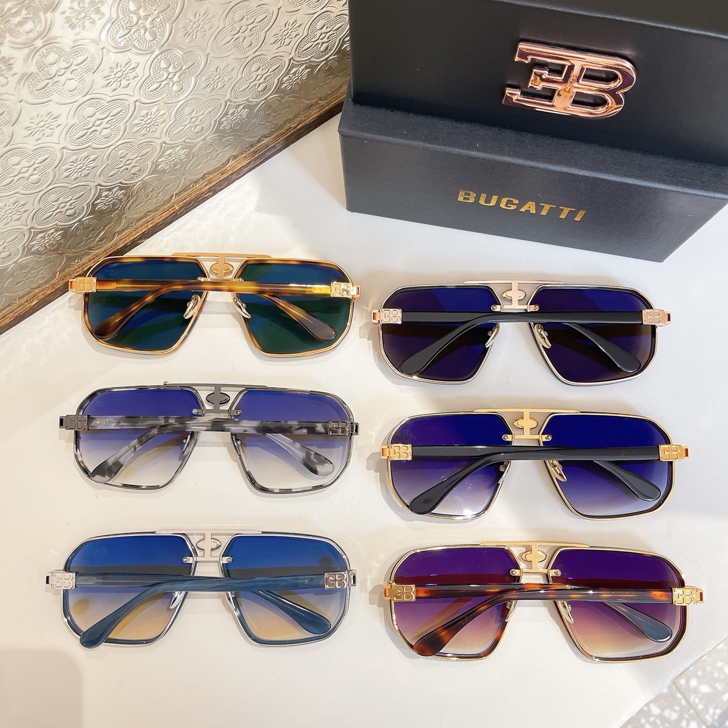  BUGATTI⚜️⚜️⚜️MODEL13-BT/SG⚜️⚜️⚜️SIZE：63口15-142⚜️⚜️⚜