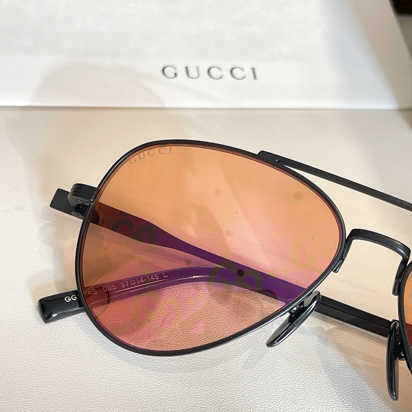  GUCC*🐝🐝🐝MODEL GG1663S🐝🐝🐝SIZE 54口22-142🐝🐝🐝高版本~~